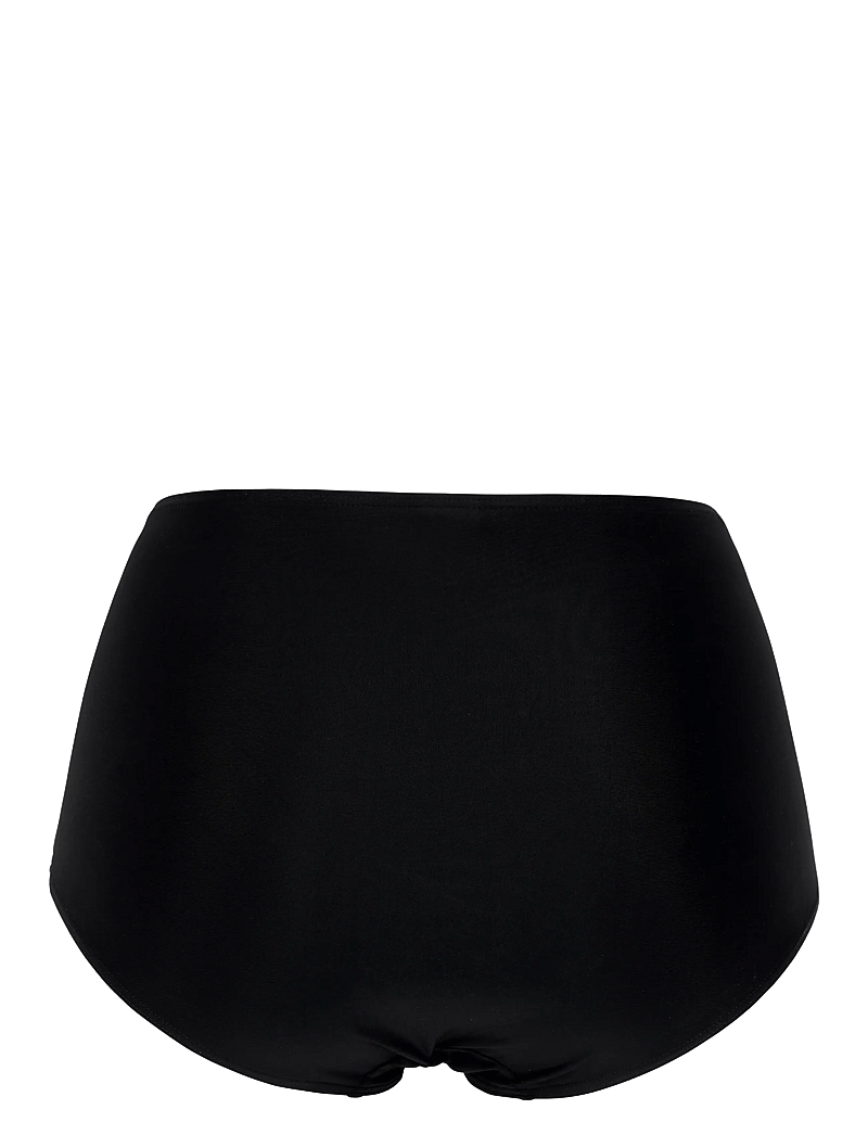 Abecita - PORTOFINO HIGH WAIST BIKINI BRIEFS - bikinihosen mit hoher taille - black - 2