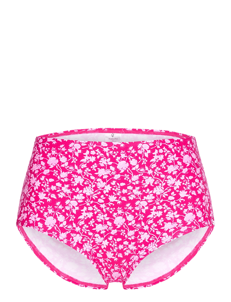 Abecita - PORTOFINO HIGH WAIST BIKINI BRIEFS - bikinihosen mit hoher taille - pink lady - 1