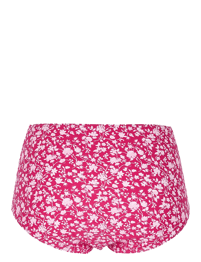 Abecita - PORTOFINO HIGH WAIST BIKINI BRIEFS - bikinihosen mit hoher taille - pink lady - 2