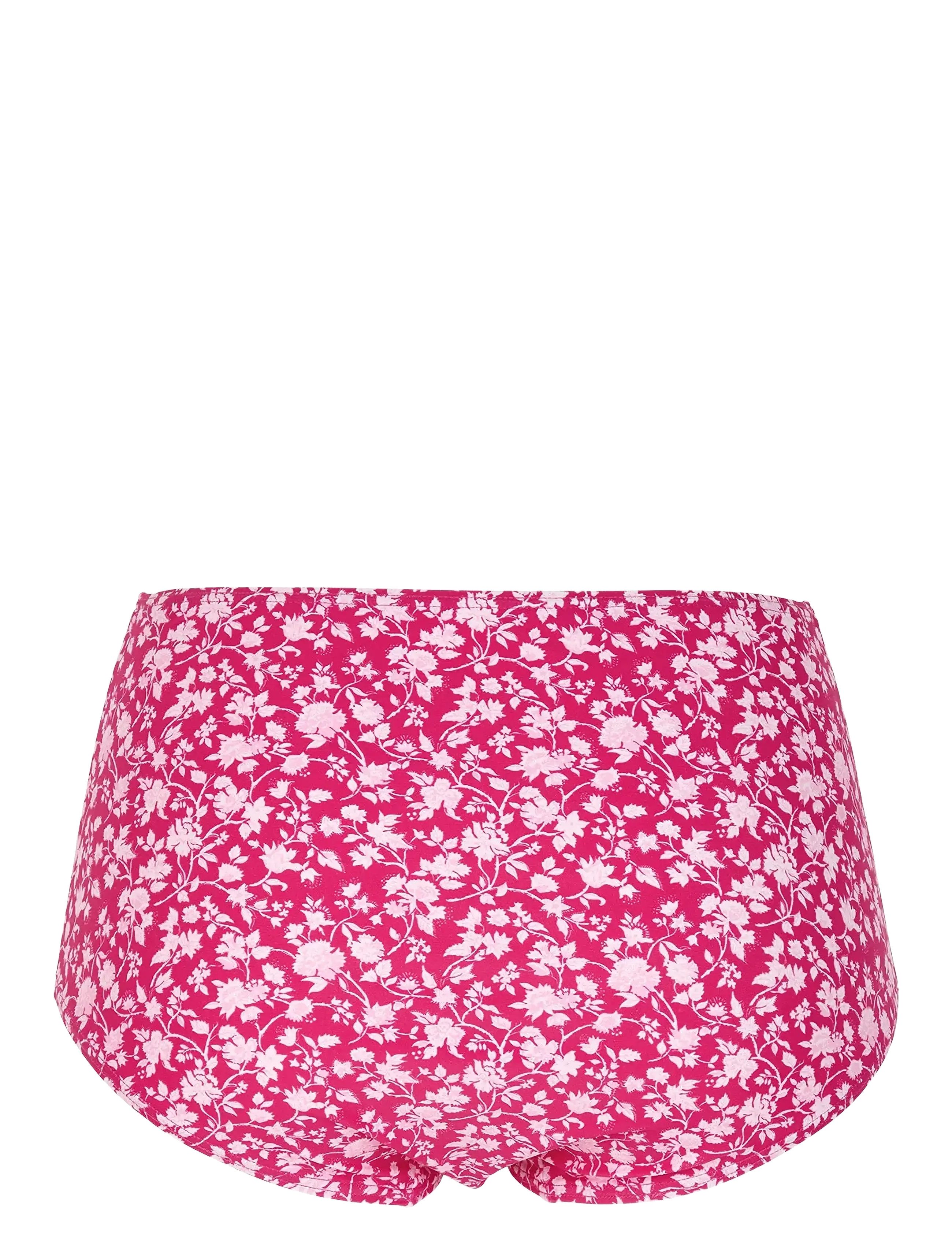 Abecita - PORTOFINO HIGH WAIST BIKINI BRIEFS - bikinihosen mit hoher taille - pink lady - 2