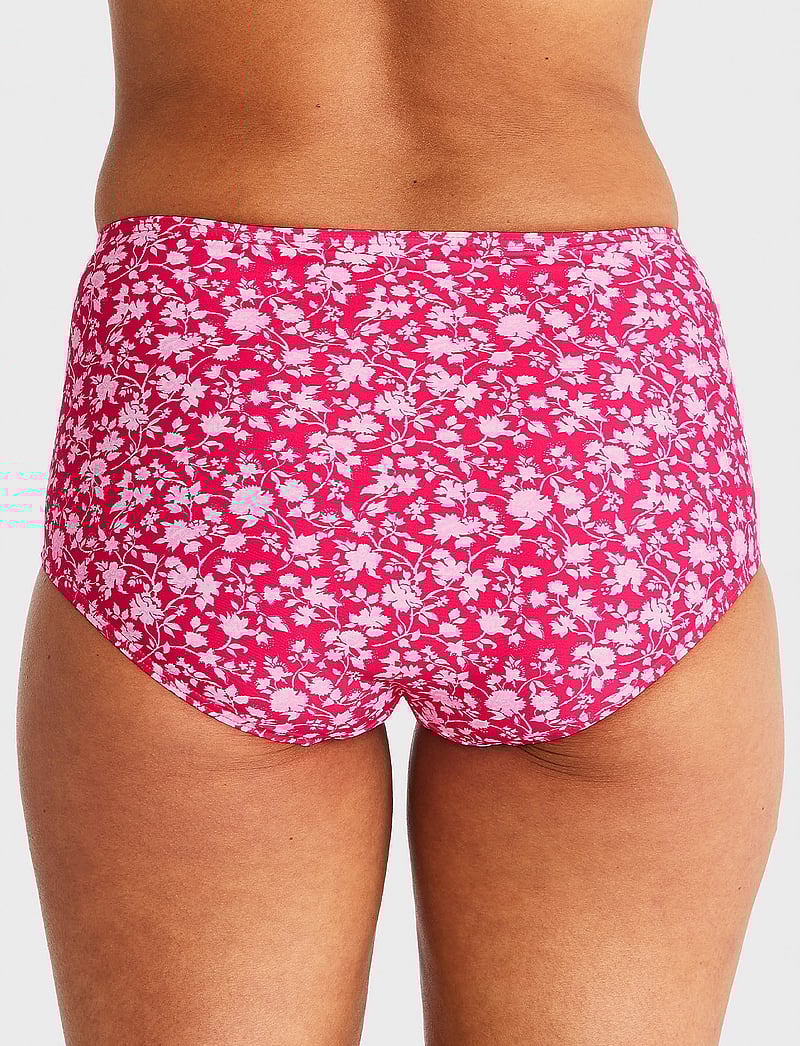 Abecita - PORTOFINO HIGH WAIST BIKINI BRIEFS - bikinihosen mit hoher taille - pink lady - 3