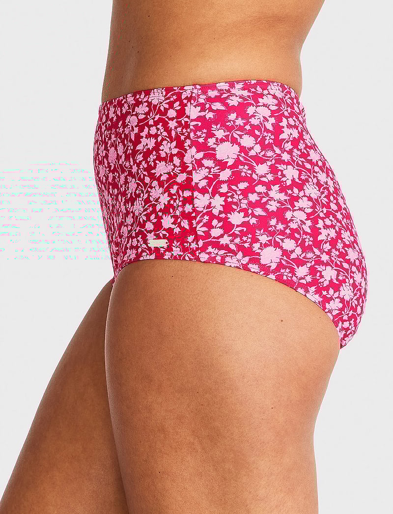 Abecita - PORTOFINO HIGH WAIST BIKINI BRIEFS - bikinihosen mit hoher taille - pink lady - 4