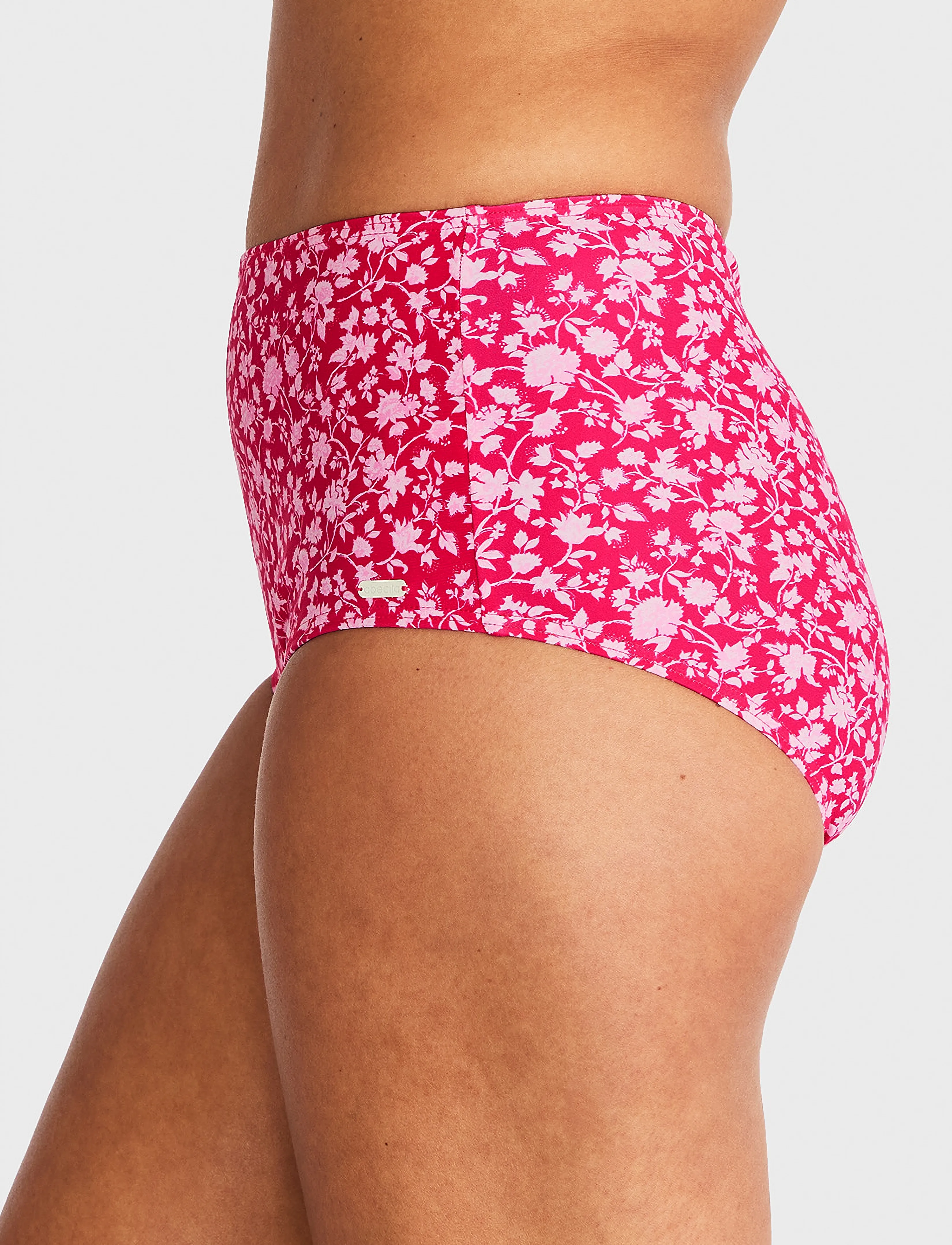 Abecita - PORTOFINO HIGH WAIST BIKINI BRIEFS - bikinihosen mit hoher taille - pink lady - 4