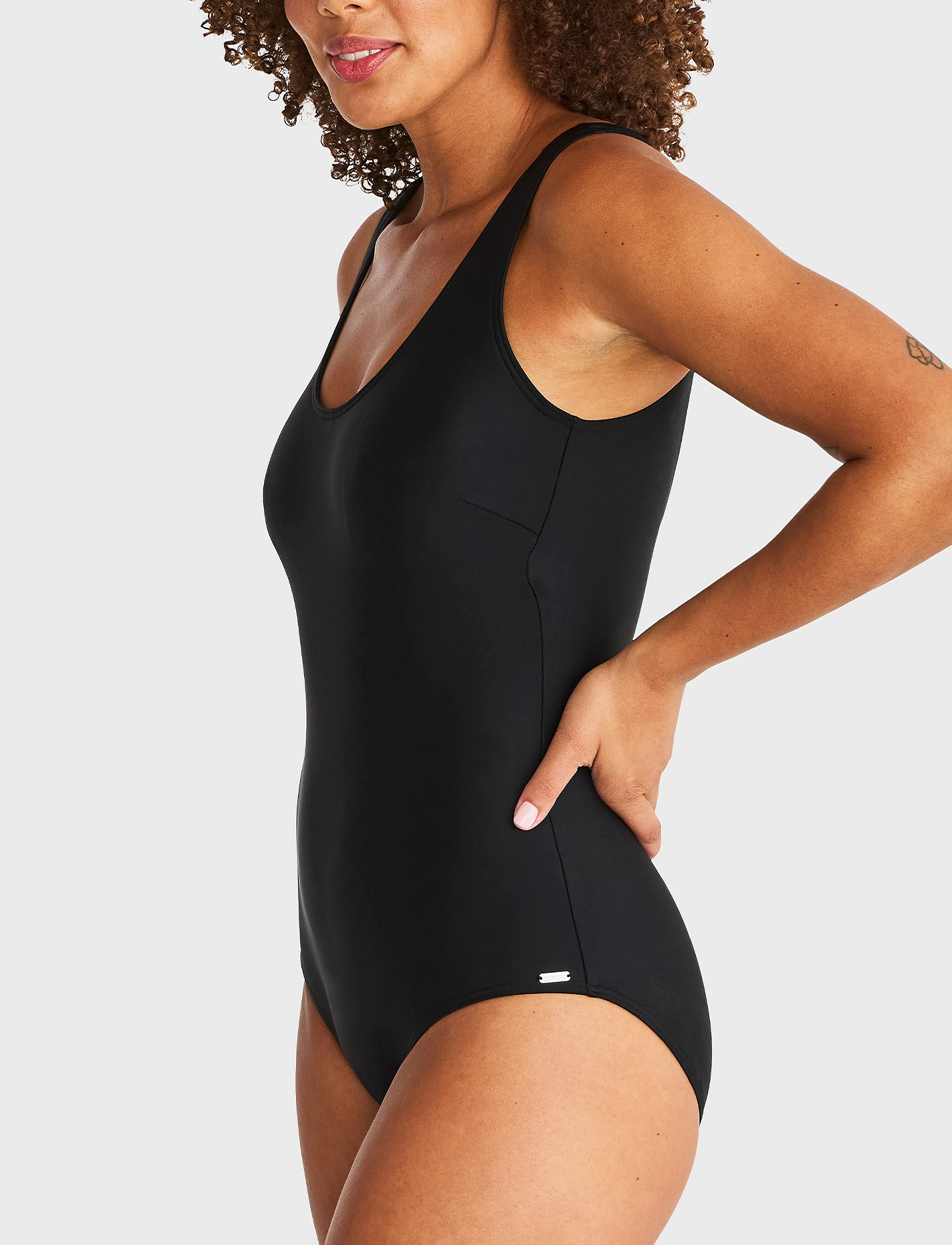 Abecita Rimini Swimsuit, B/C x 48, Bademode, Schwarz - Swimsuits, Frauen