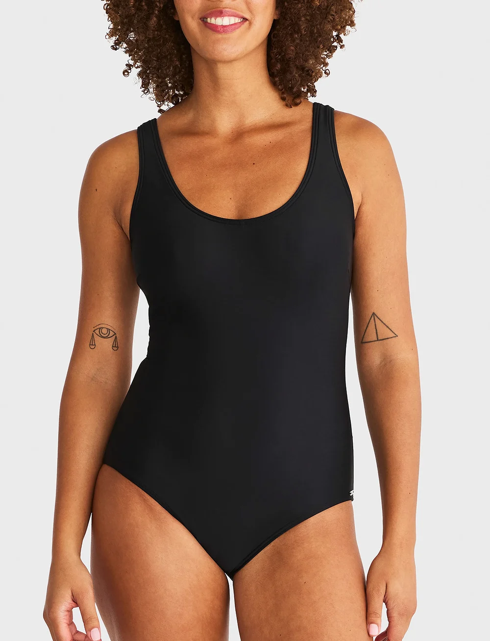 Abecita - RIMINI SWIMSUIT - baddräkter - black - 5