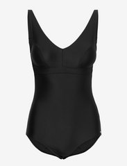 Abecita - Capri, kanters swimsuit - uimapuvut - black - 0