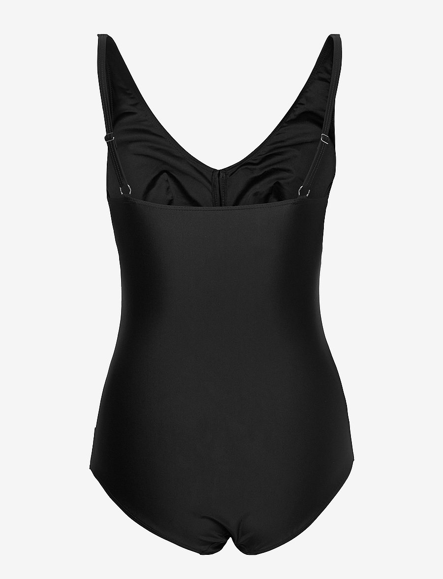 Abecita - Capri, kanters swimsuit - badedragter - black - 2