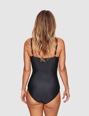 Abecita - Capri, kanters swimsuit - badedragter - black - 3