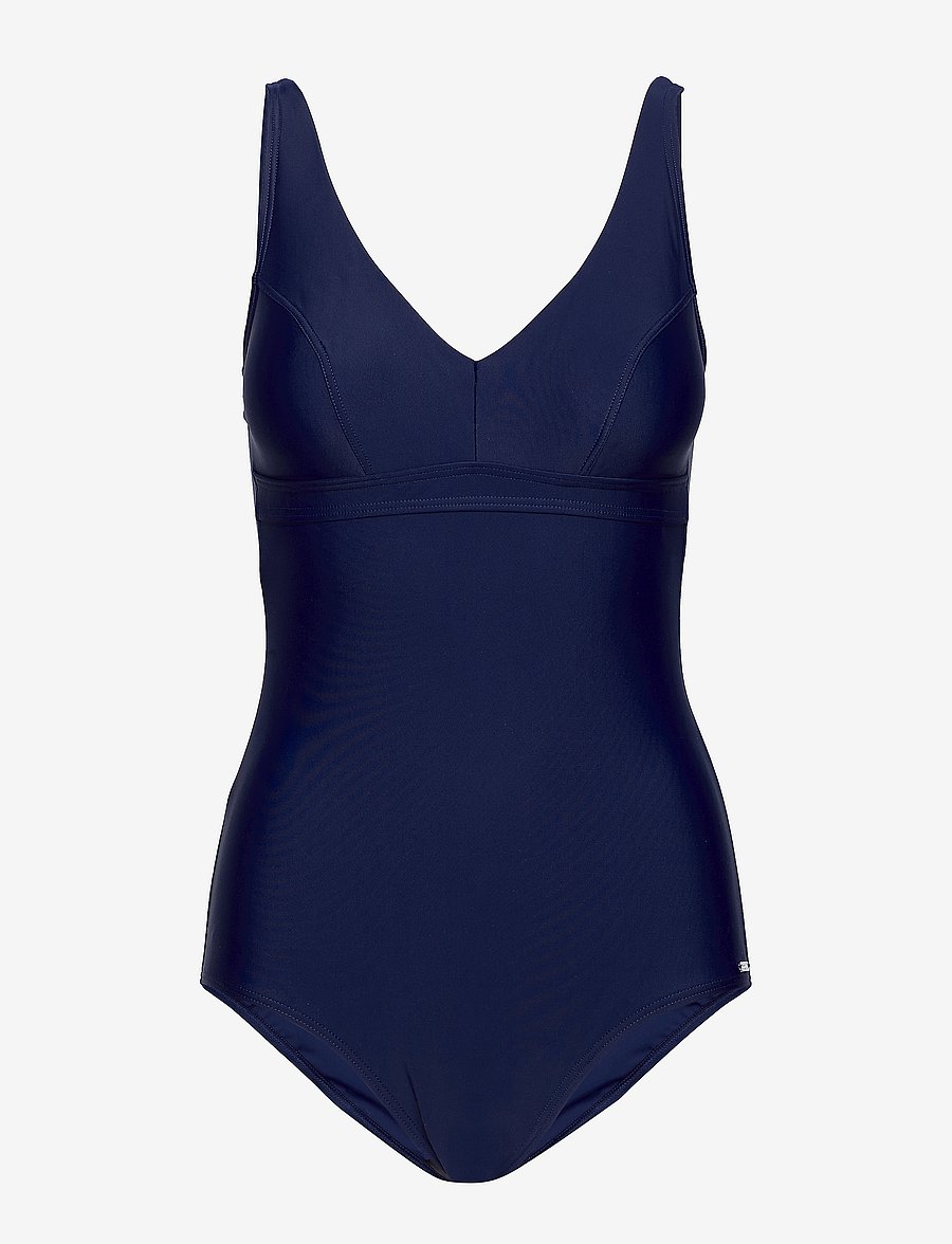 Abecita - Capri, kanters swimsuit - ujumistrikood - navy - 1