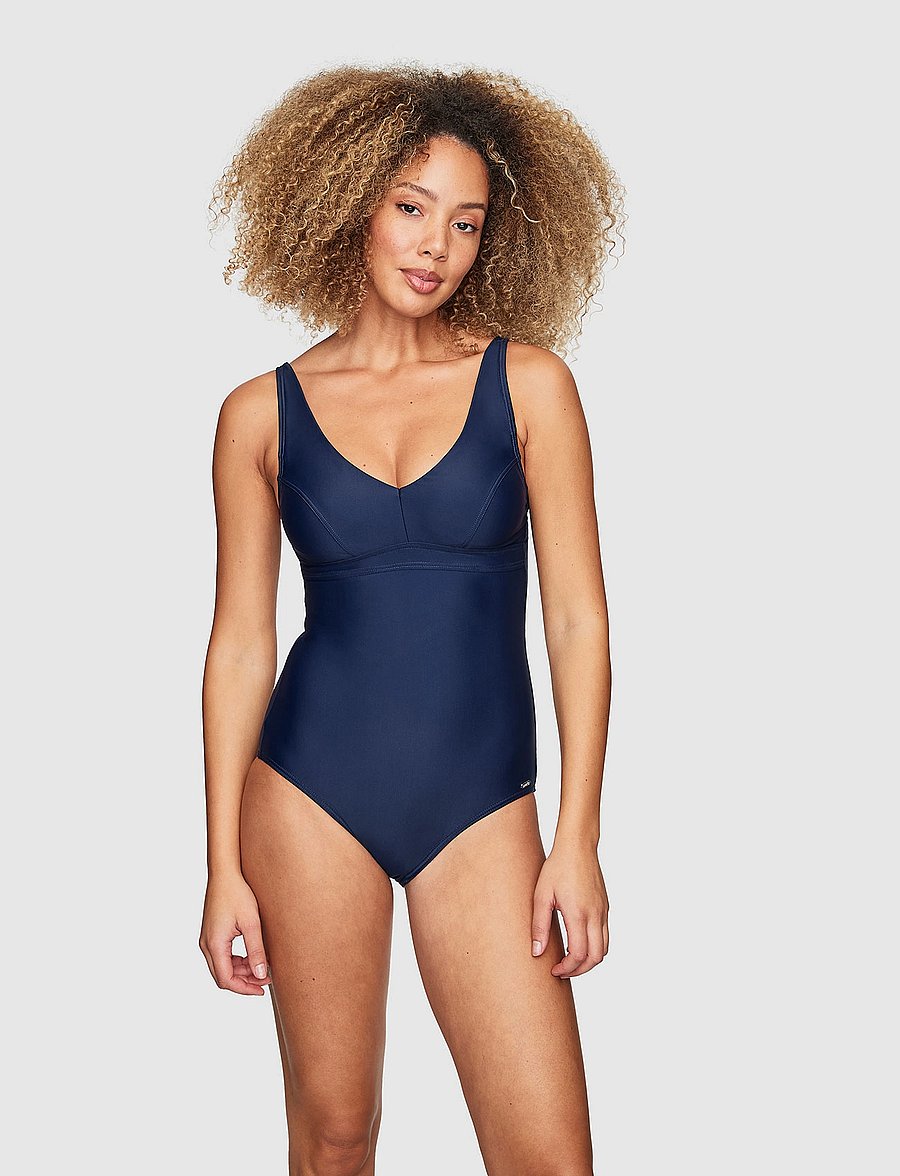 Abecita - Capri, kanters swimsuit - ujumistrikood - navy - 0