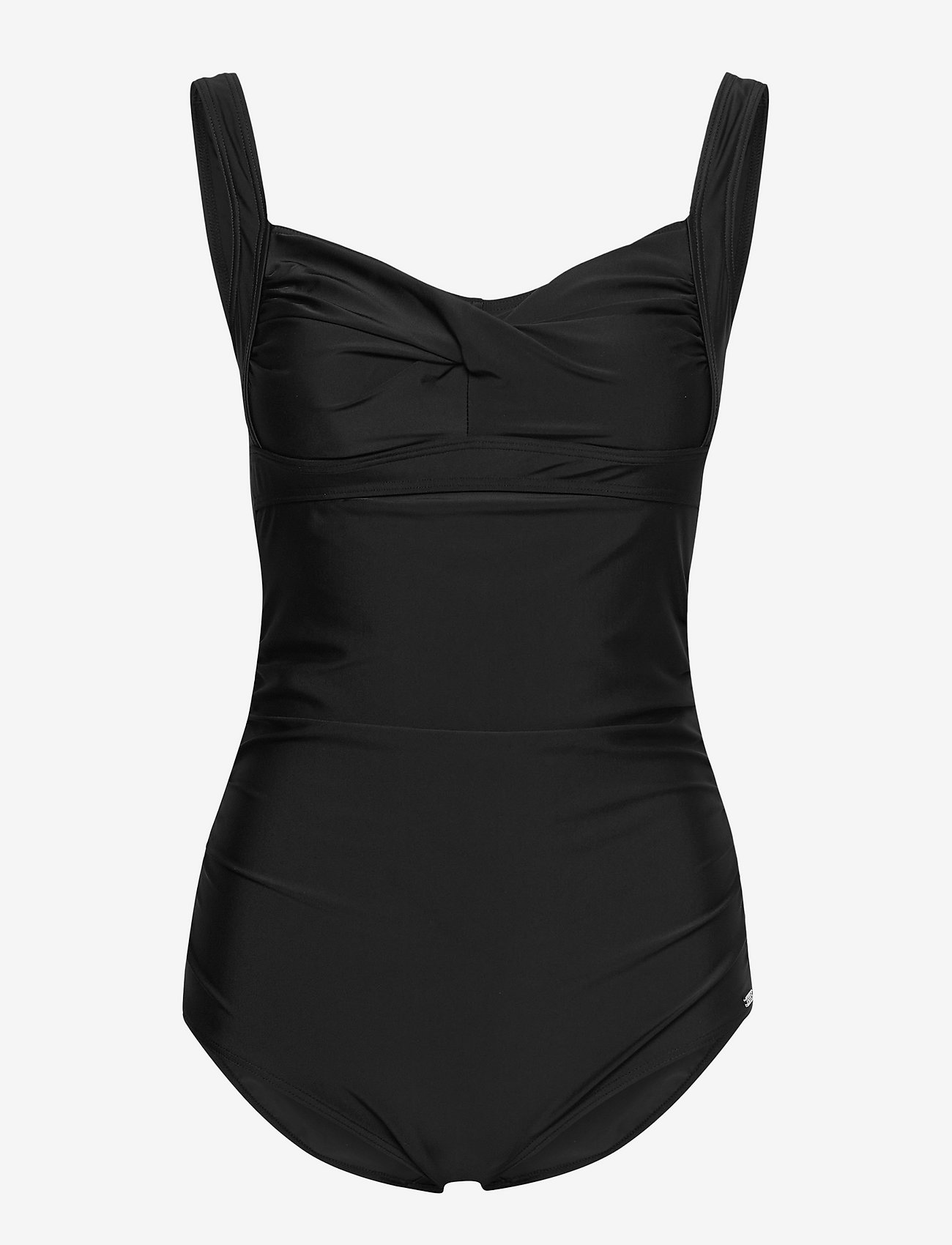 Abecita - CAPRI TWISTED DELIGHT SWIMSUIT - baddräkter - black - 1