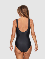 Abecita - CAPRI TWISTED DELIGHT SWIMSUIT - swimsuits - black - 3