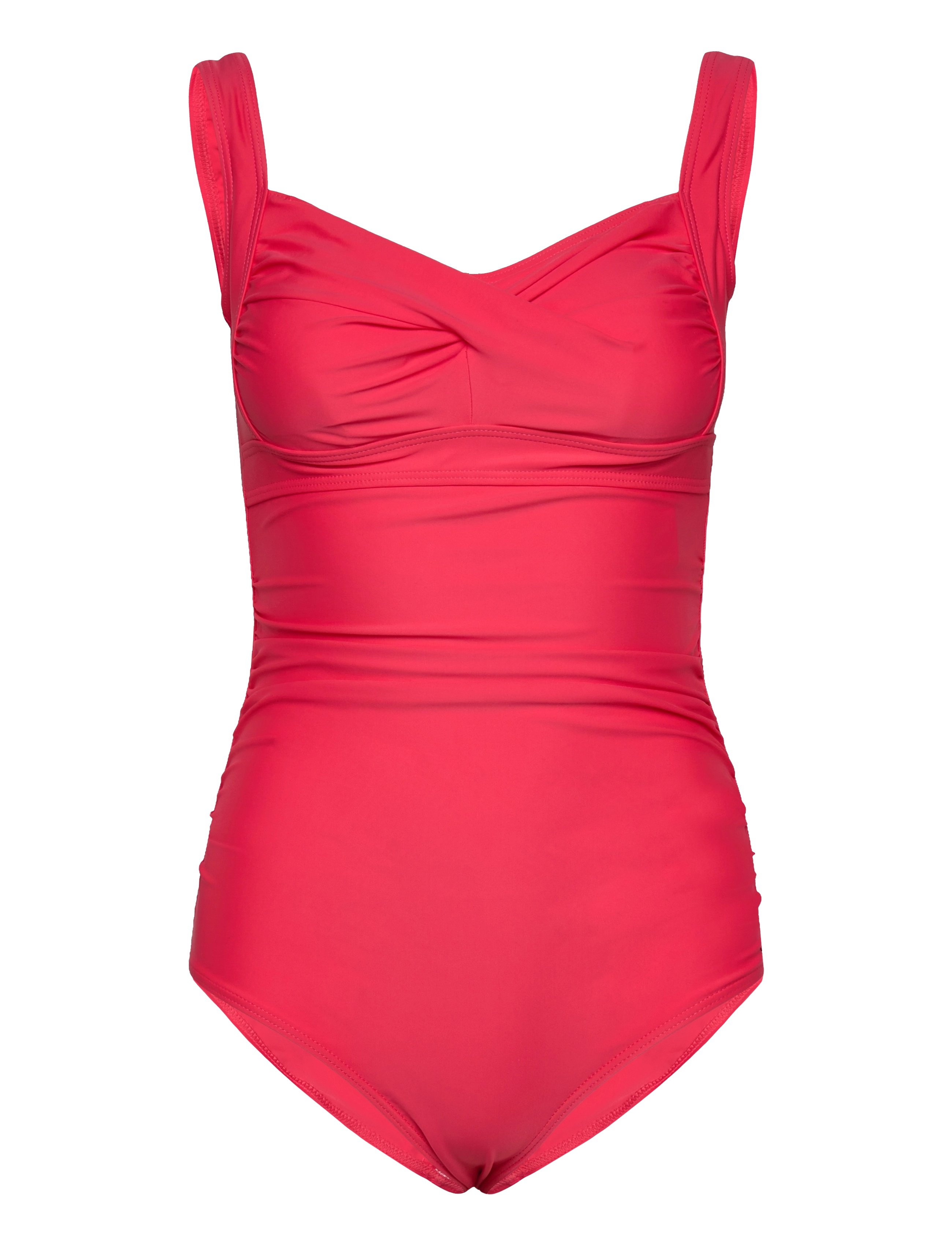 ABECITA Capri Twisted Delight Badeanzug Rot - B/Cx46 - Damen