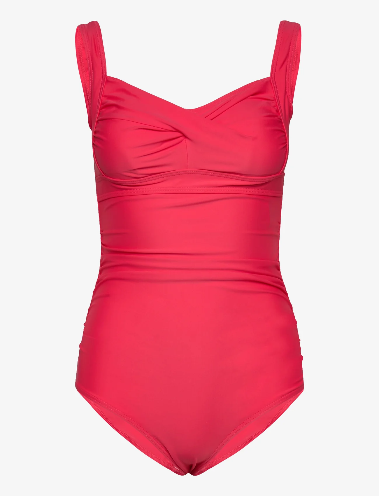 Abecita - CAPRI TWISTED DELIGHT SWIMSUIT - swimsuits - paradise pink - 0
