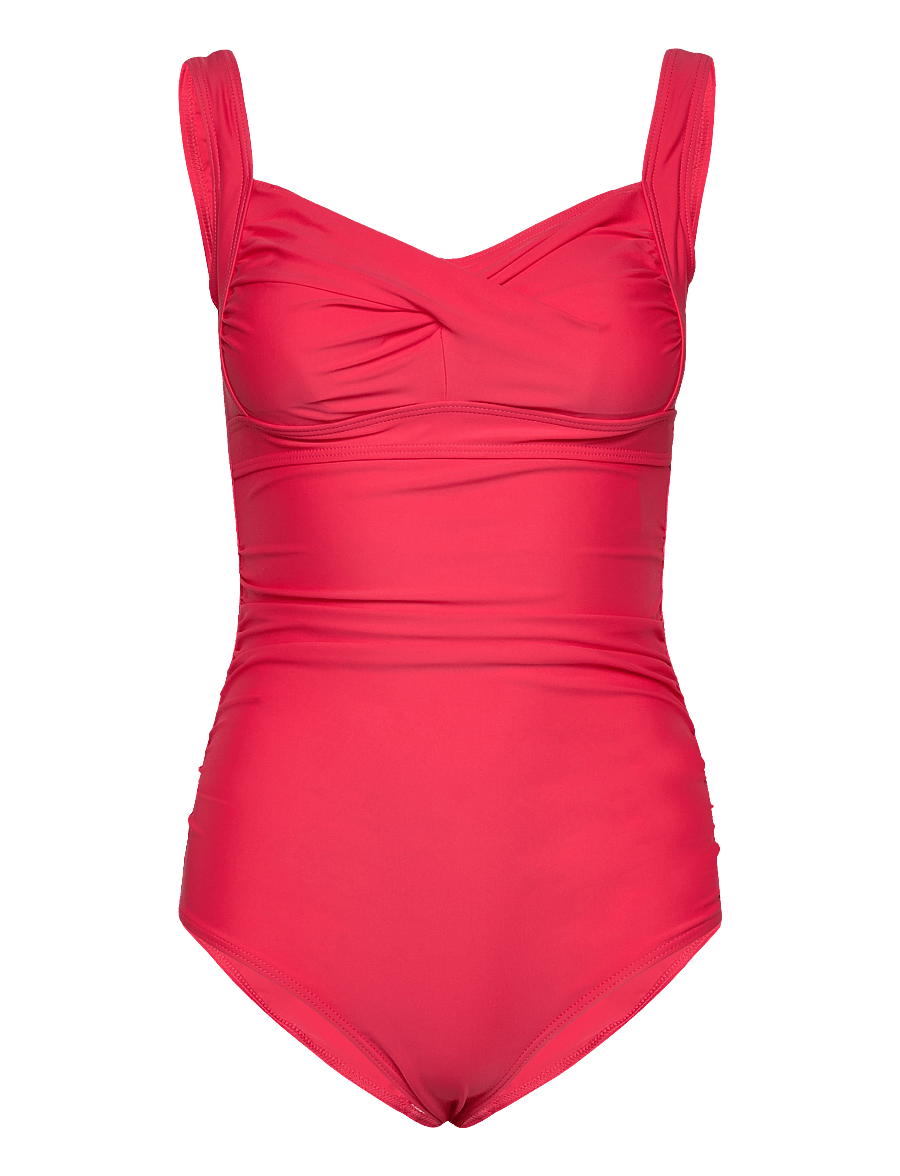 Abecita - CAPRI TWISTED DELIGHT SWIMSUIT - baddräkter - paradise pink - 1