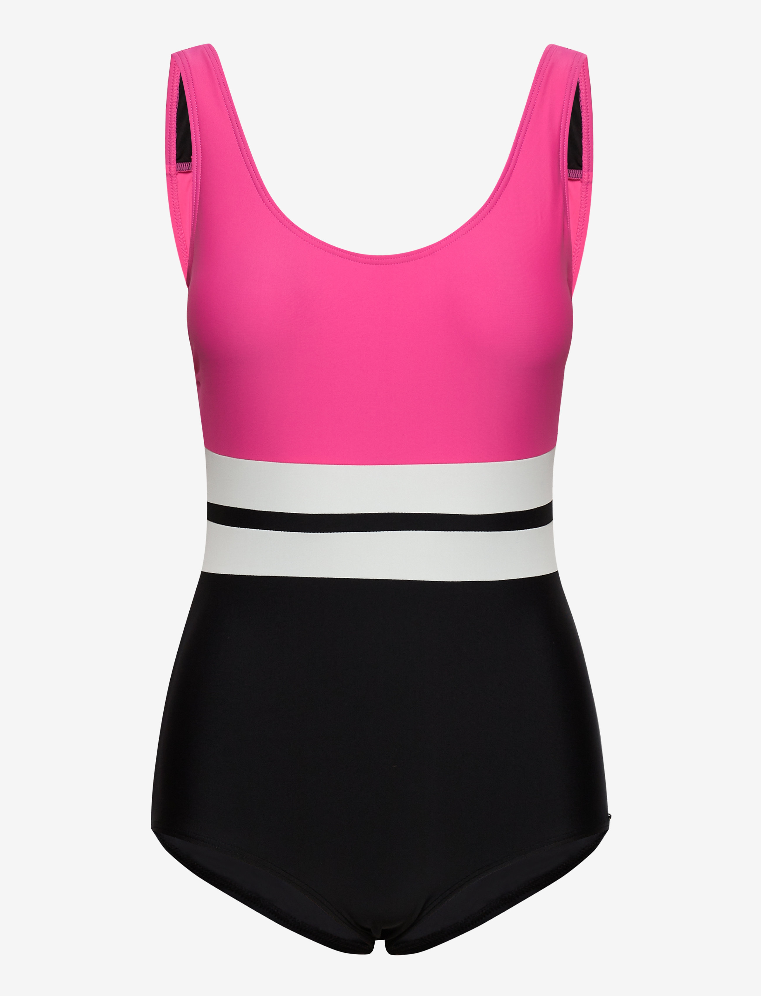 PIQUANT SWIMSUIT - BLACK/CERISE