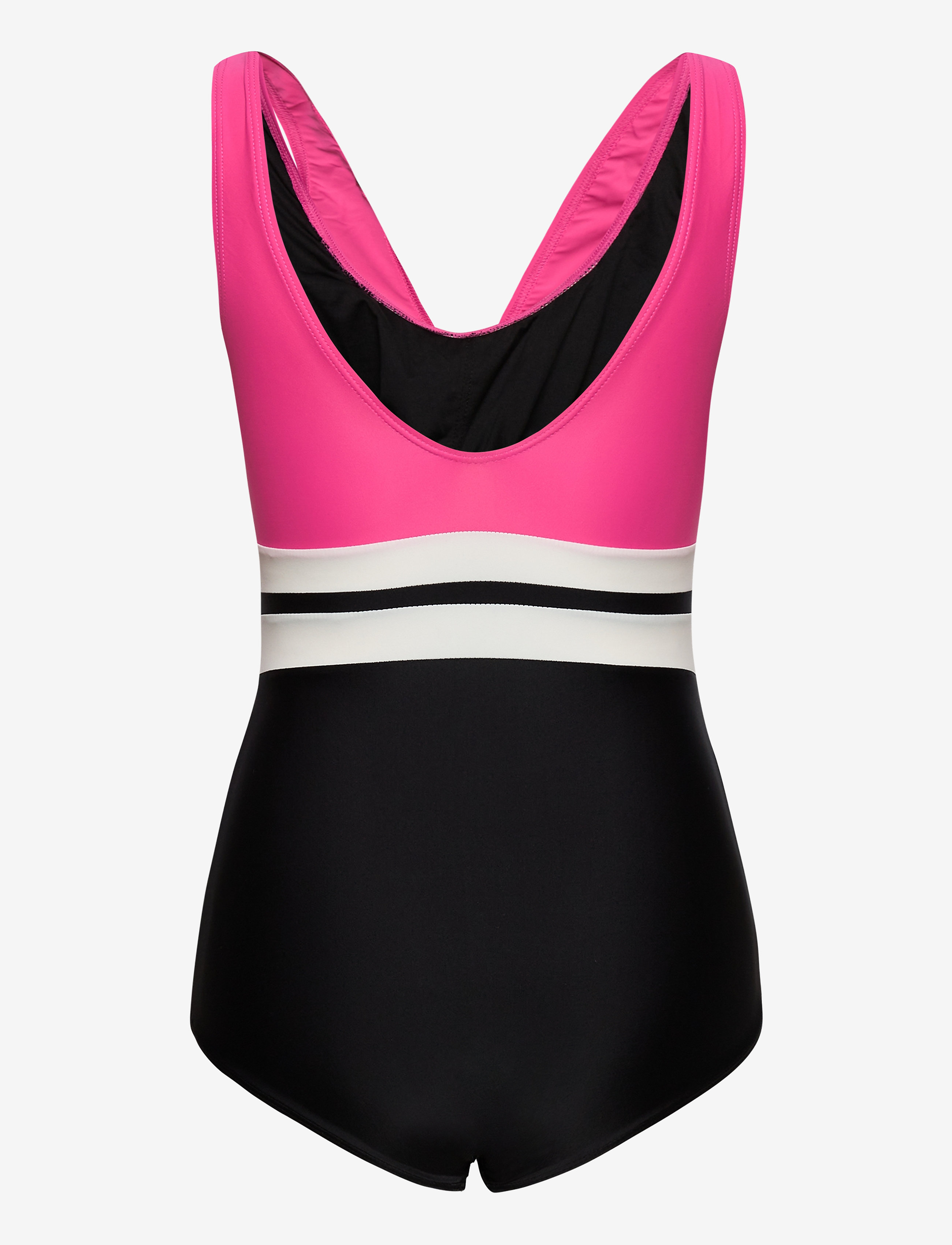 Abecita - PIQUANT SWIMSUIT - baddräkter - black/cerise - 1