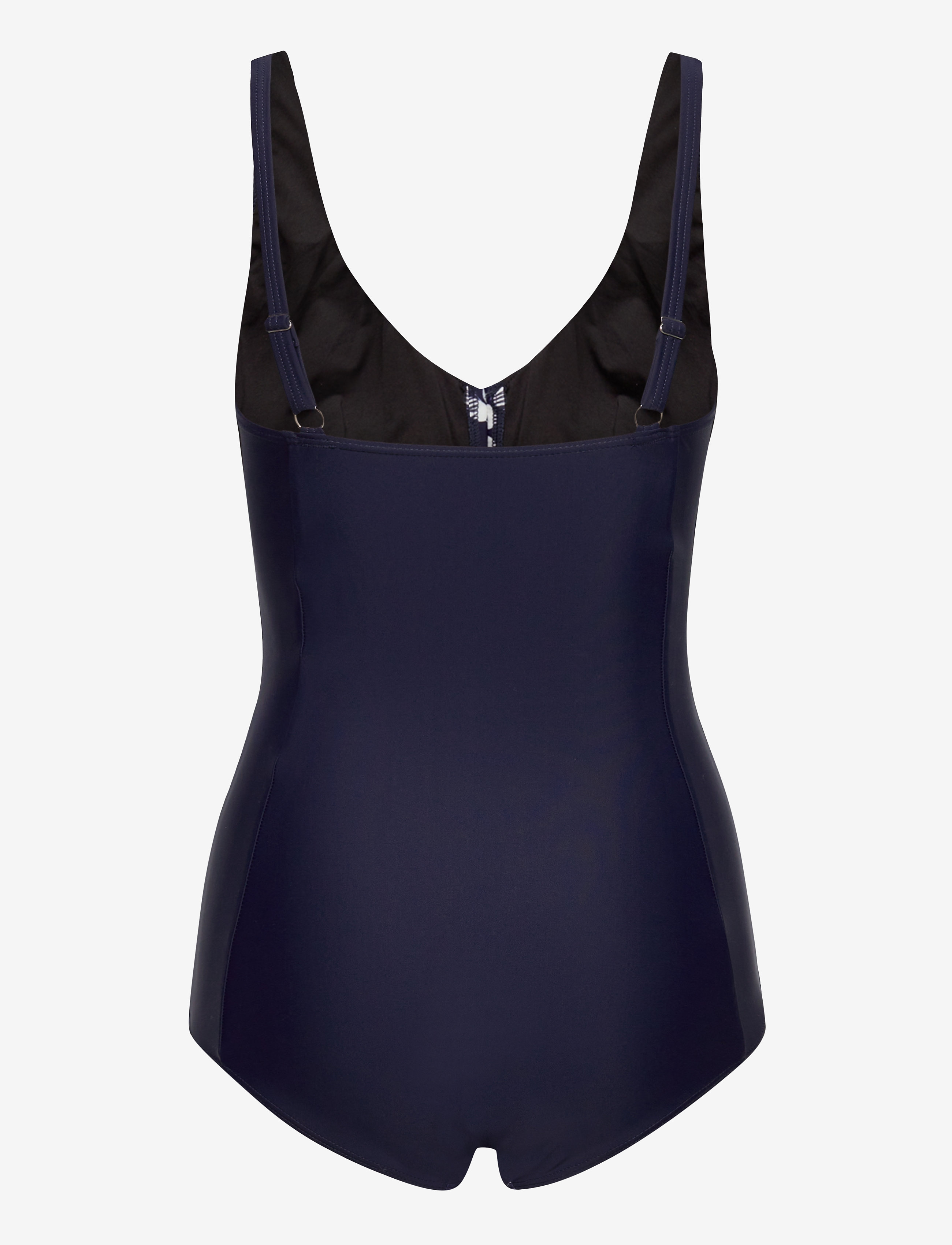 Abecita - ENGLISH GARDEN KANTERS SWIMSUIT Navy/White - swimsuits - navy/offwhite - 2