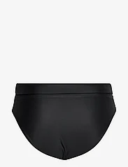 Abecita - CAPRI FOLDED BIKINI BRIEFS - high waist bikini bottoms - black - 1