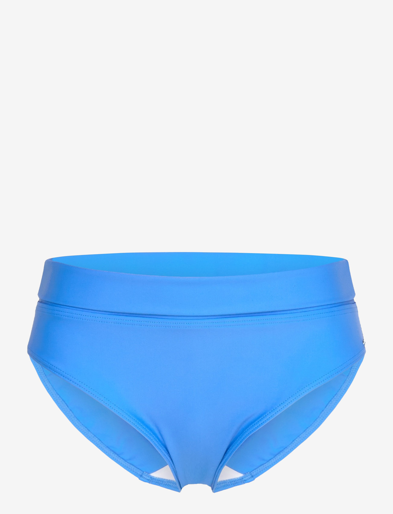 Abecita - CAPRI FOLDED BIKINI BRIEFS - bikinitrosor med hög midja - ibiza blue - 0
