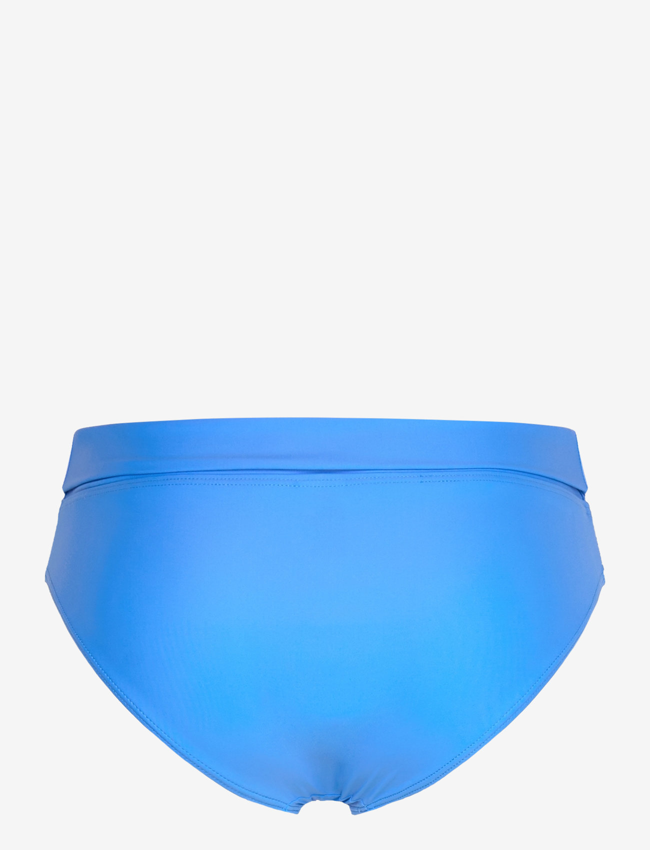 Abecita - CAPRI FOLDED BIKINI BRIEFS - bikinitrosor med hög midja - ibiza blue - 1