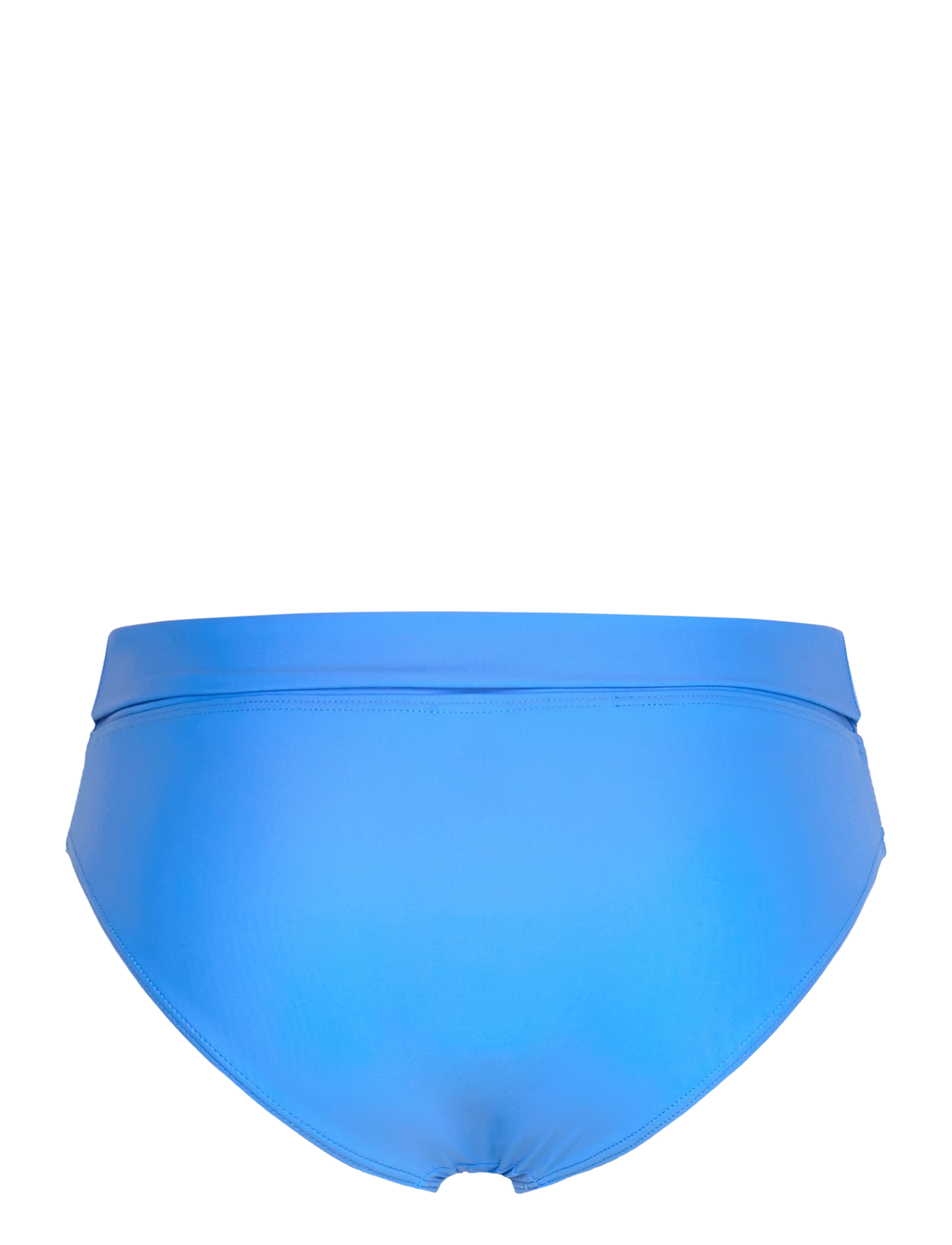 Abecita - CAPRI FOLDED BIKINI BRIEFS - kõrge pihaga bikiinid - ibiza blue - 2