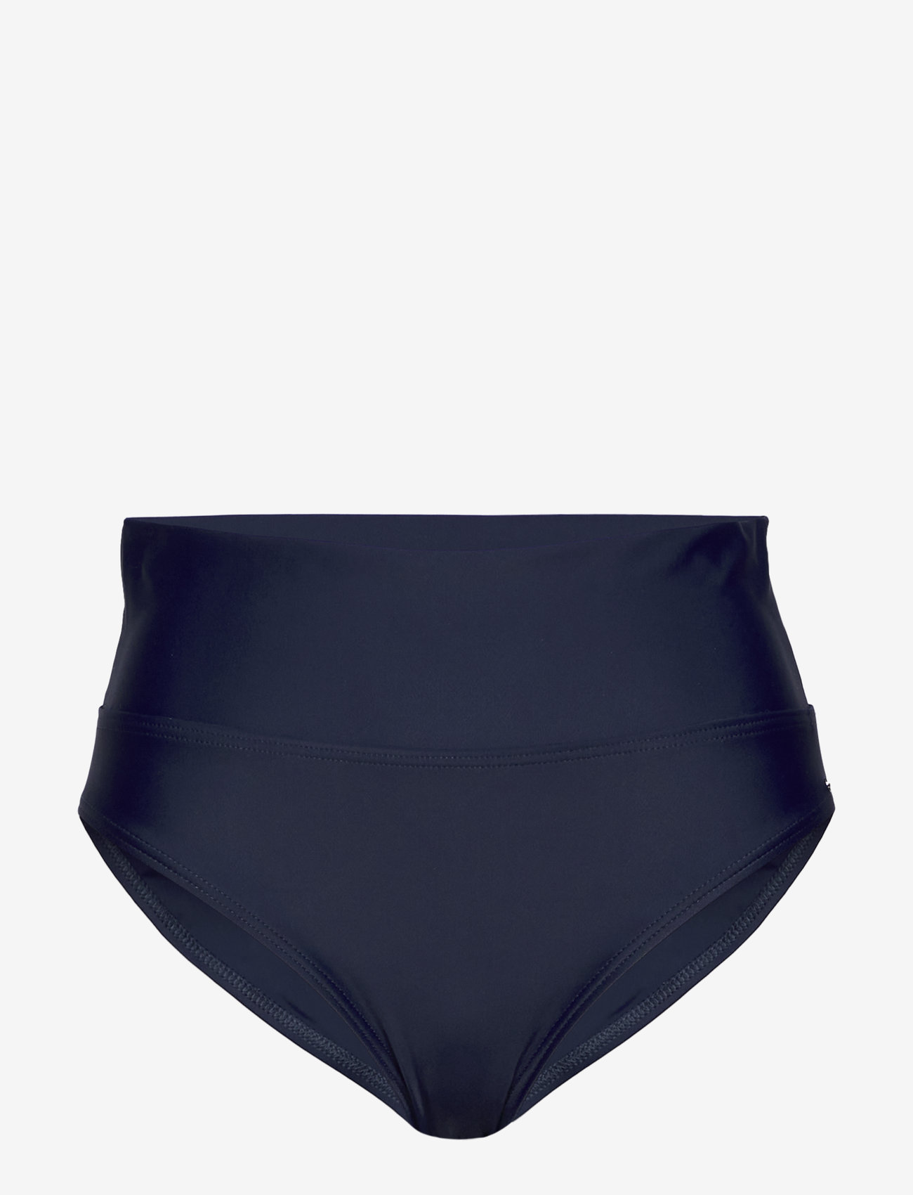 Abecita - CAPRI FOLDED BIKINI BRIEFS - bikinitrosor med hög midja - navy - 0