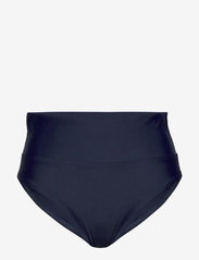Abecita - CAPRI FOLDED BIKINI BRIEFS - high waist bikini bottoms - navy - 0
