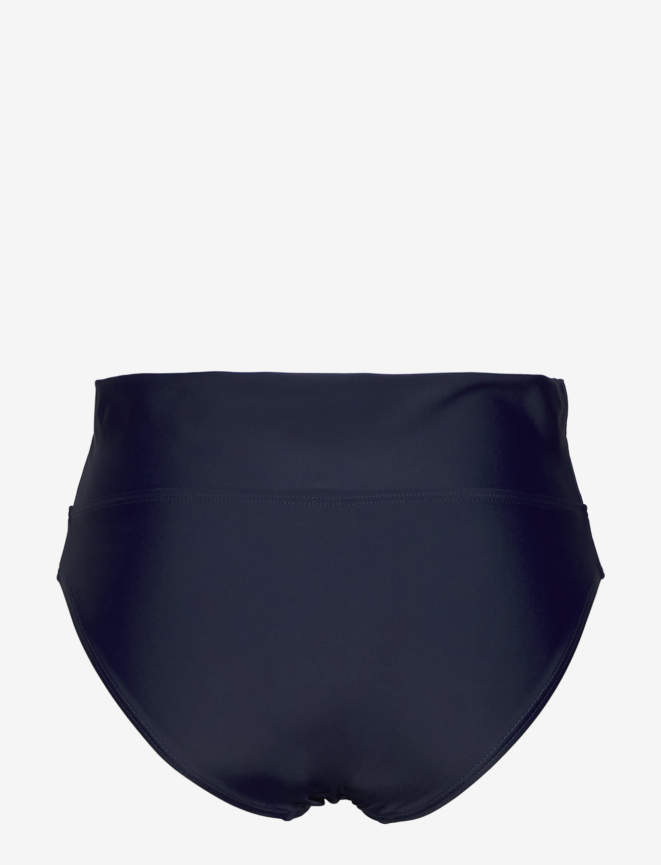 Abecita - CAPRI FOLDED BIKINI BRIEFS - bikinitrosor med hög midja - navy - 1