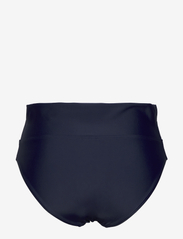 Abecita - CAPRI FOLDED BIKINI BRIEFS - high waist bikini bottoms - navy - 1