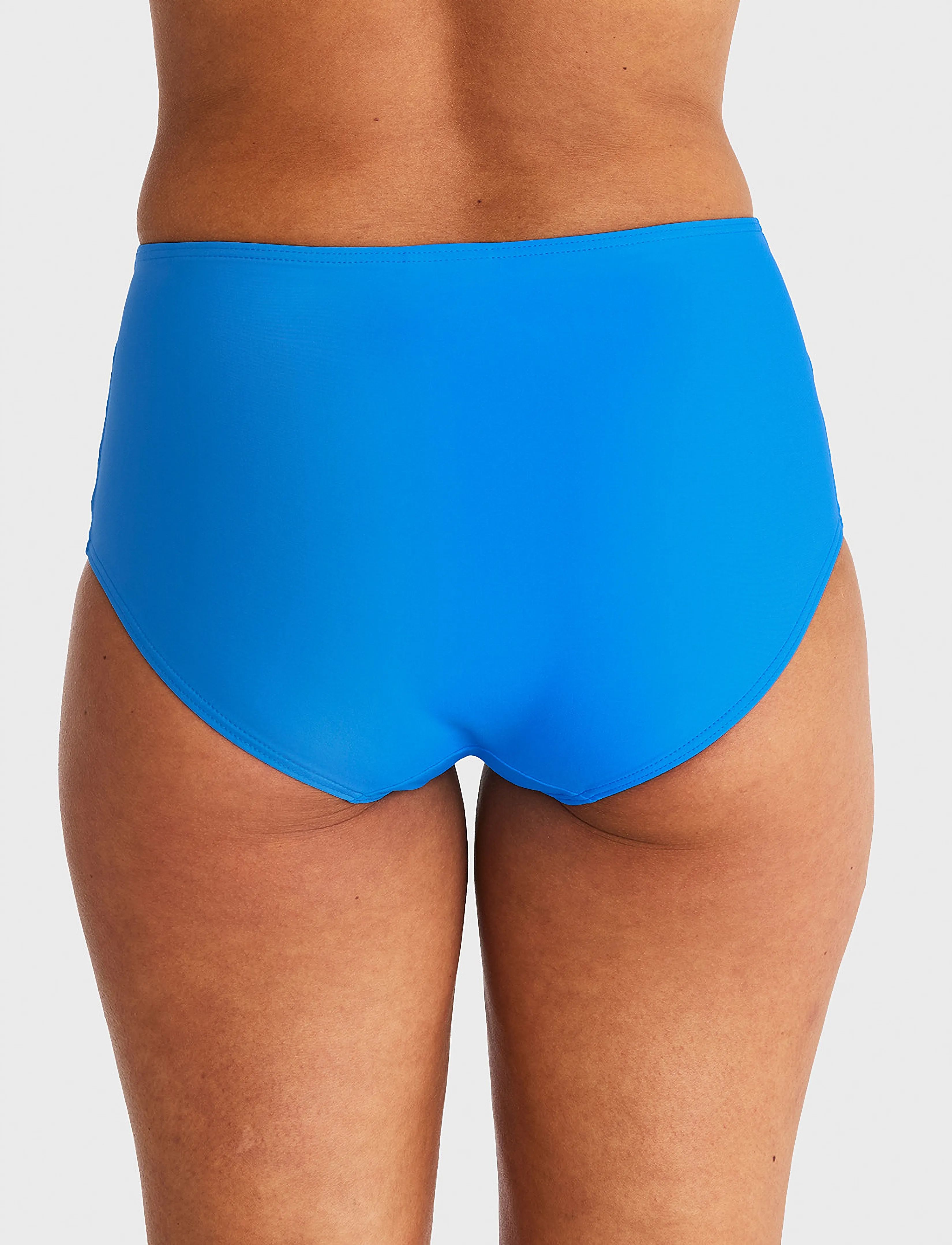 Abecita - CAPRI MAXI DELIGHT BIKINI BRIEFS - bikinihosen mit hoher taille - ibiza blue - 4