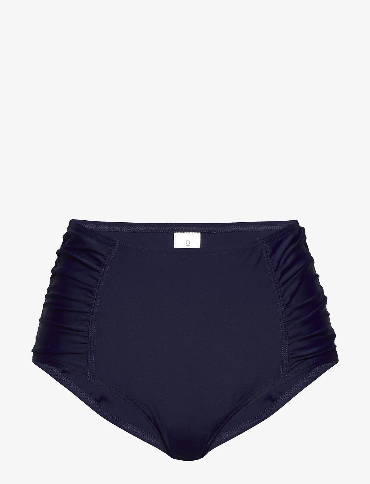 Abecita - CAPRI MAXI DELIGHT BIKINI BRIEFS - high waist bikini bottoms - navy - 0