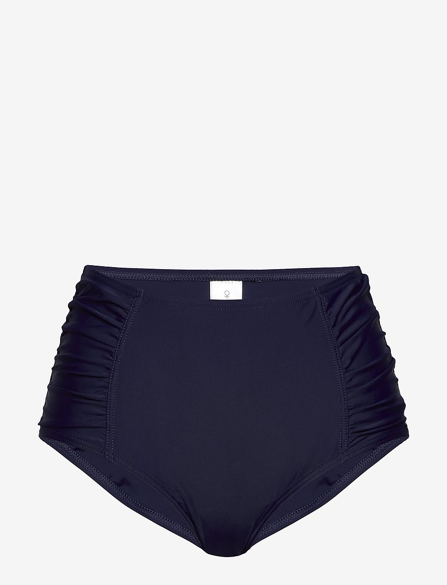 Abecita - CAPRI MAXI DELIGHT BIKINI BRIEFS - kõrge vöökohaga bikiinid - navy - 0
