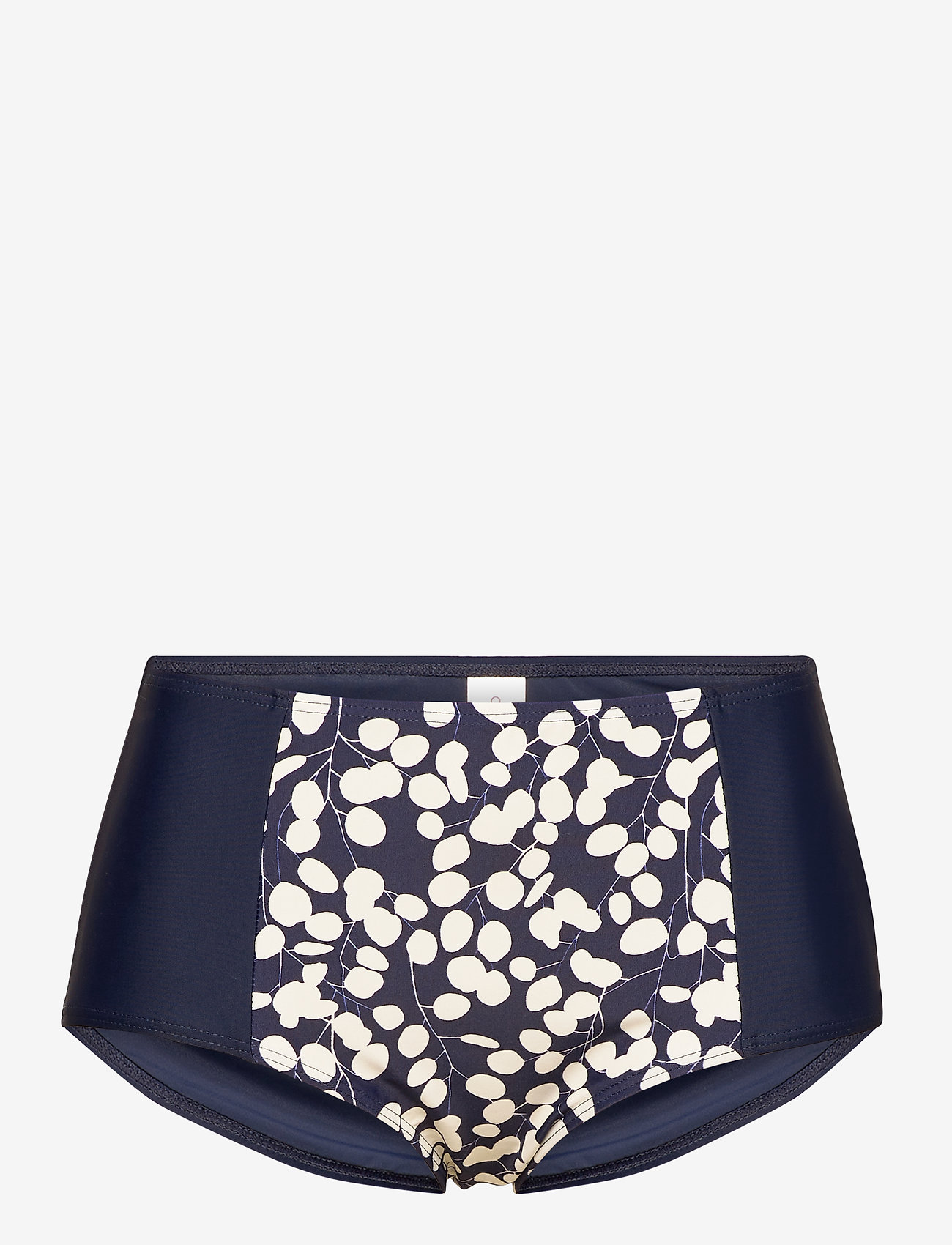 Abecita ENGLISH GARDEN MAXI BIKINI BRIEFS Navy/White - Bikini's - NAVY/WHITE / blue