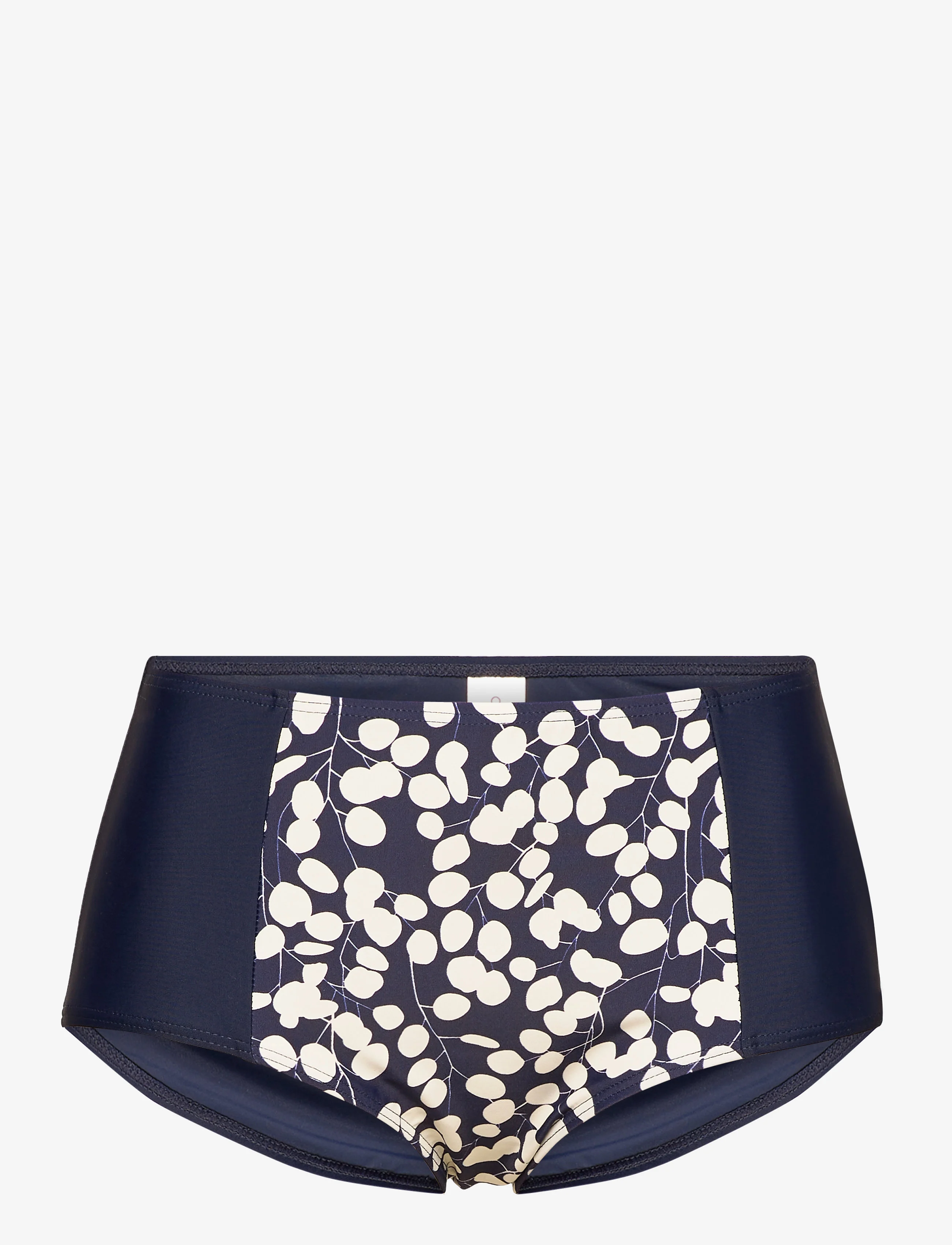 Abecita ENGLISH GARDEN MAXI BIKINI BRIEFS Navy/White - Højtaljede bikiniunderdele - NAVY/WHITE / blue