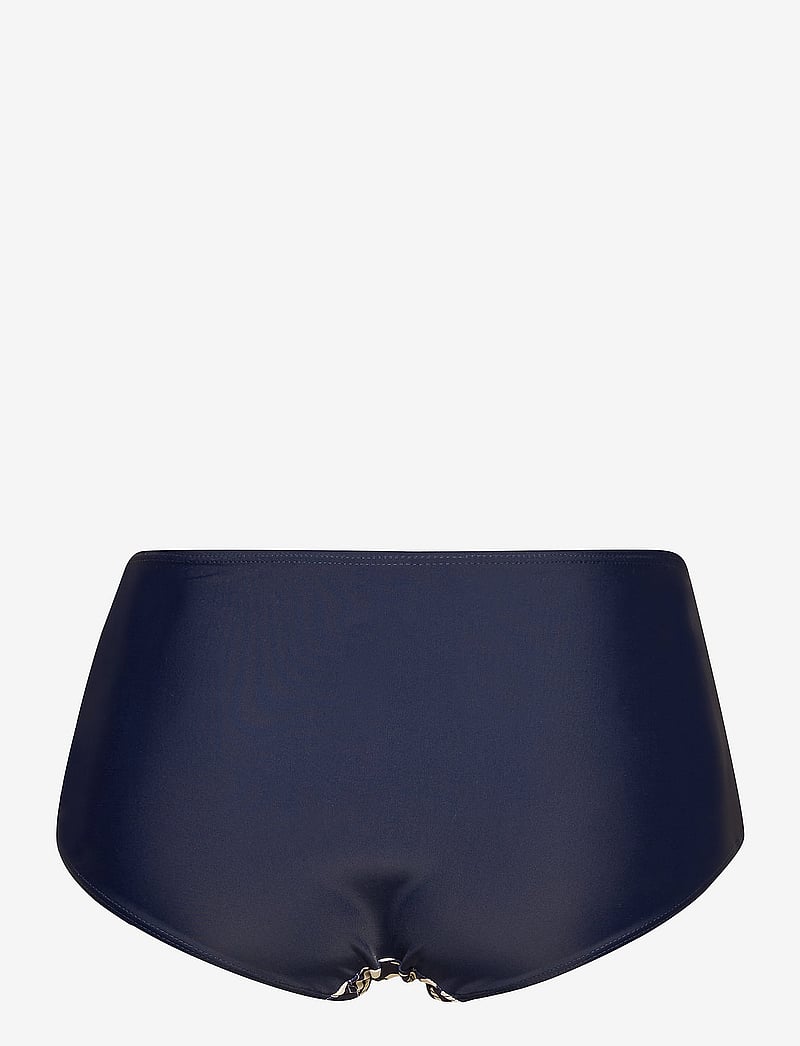Abecita - ENGLISH GARDEN MAXI BIKINI BRIEFS Navy/White - højtaljede bikinitrusser - navy/white - 1