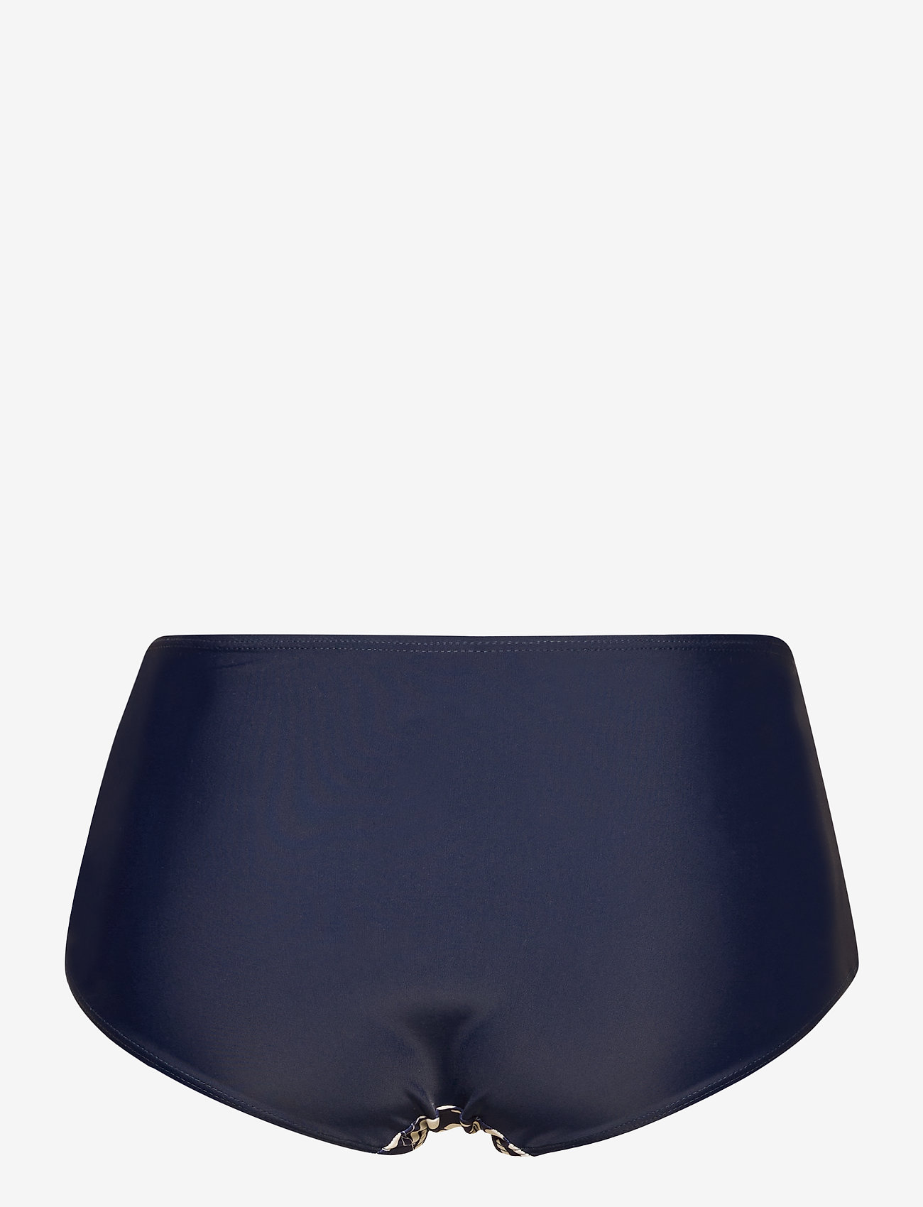 Abecita - ENGLISH GARDEN MAXI BIKINI BRIEFS Navy/White - bikinihosen mit hoher taille - navy/white - 1