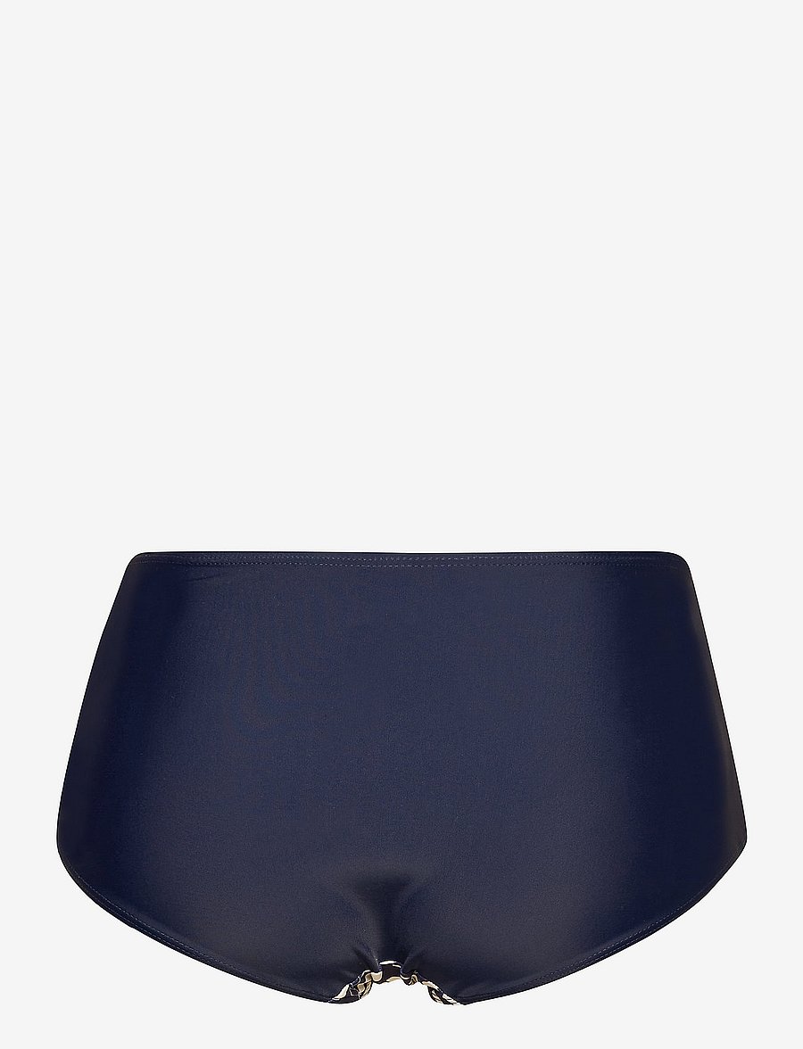 Abecita - ENGLISH GARDEN MAXI BIKINI BRIEFS Navy/White - bikinihosen mit hoher taille - navy/white - 1
