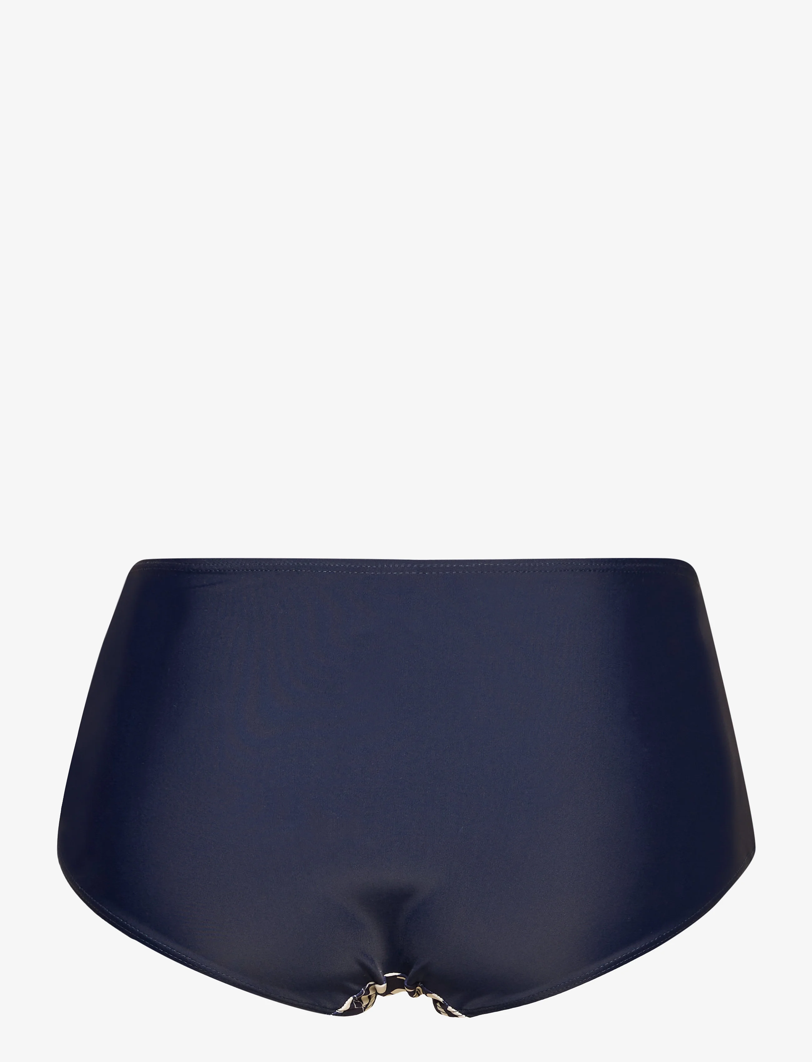 Abecita - ENGLISH GARDEN MAXI BIKINI BRIEFS Navy/White - kõrge pihaga bikiinid - navy/white - 1