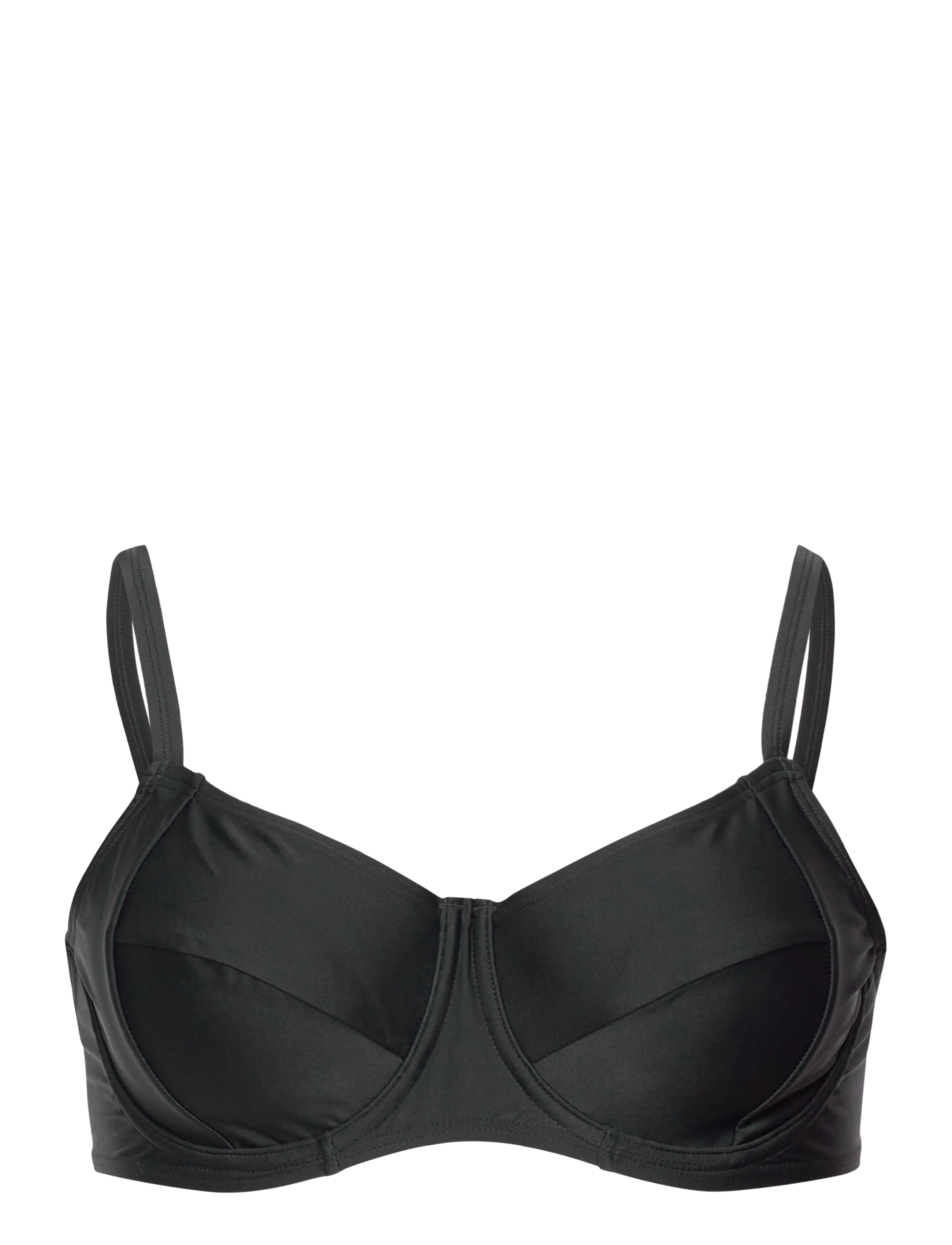 Abecita ALANYA Wire bra - Bikinier - BLACK / black