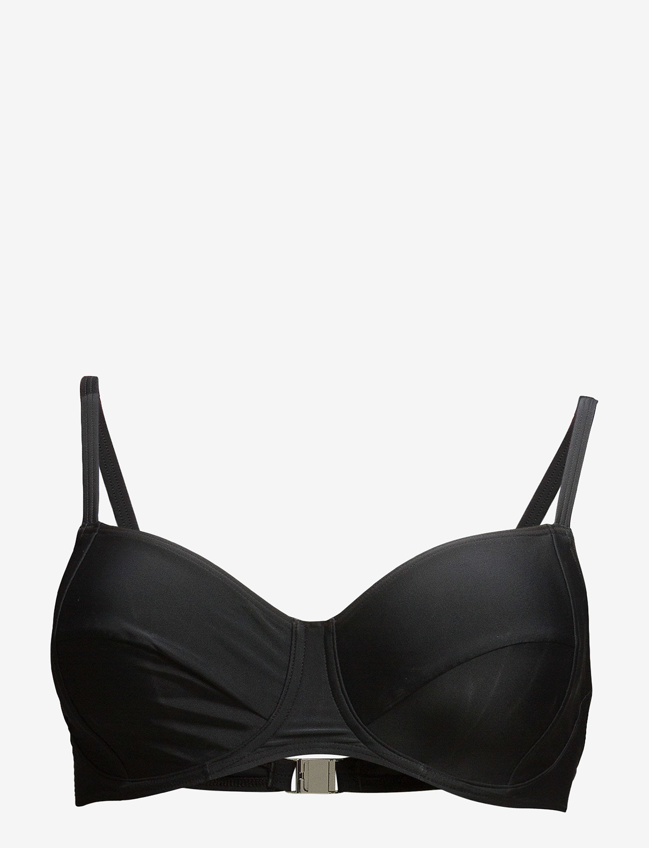 Abecita - ALANYA Wire bra - tugitraadiga bikiinide ülaosad - black 020 - 0