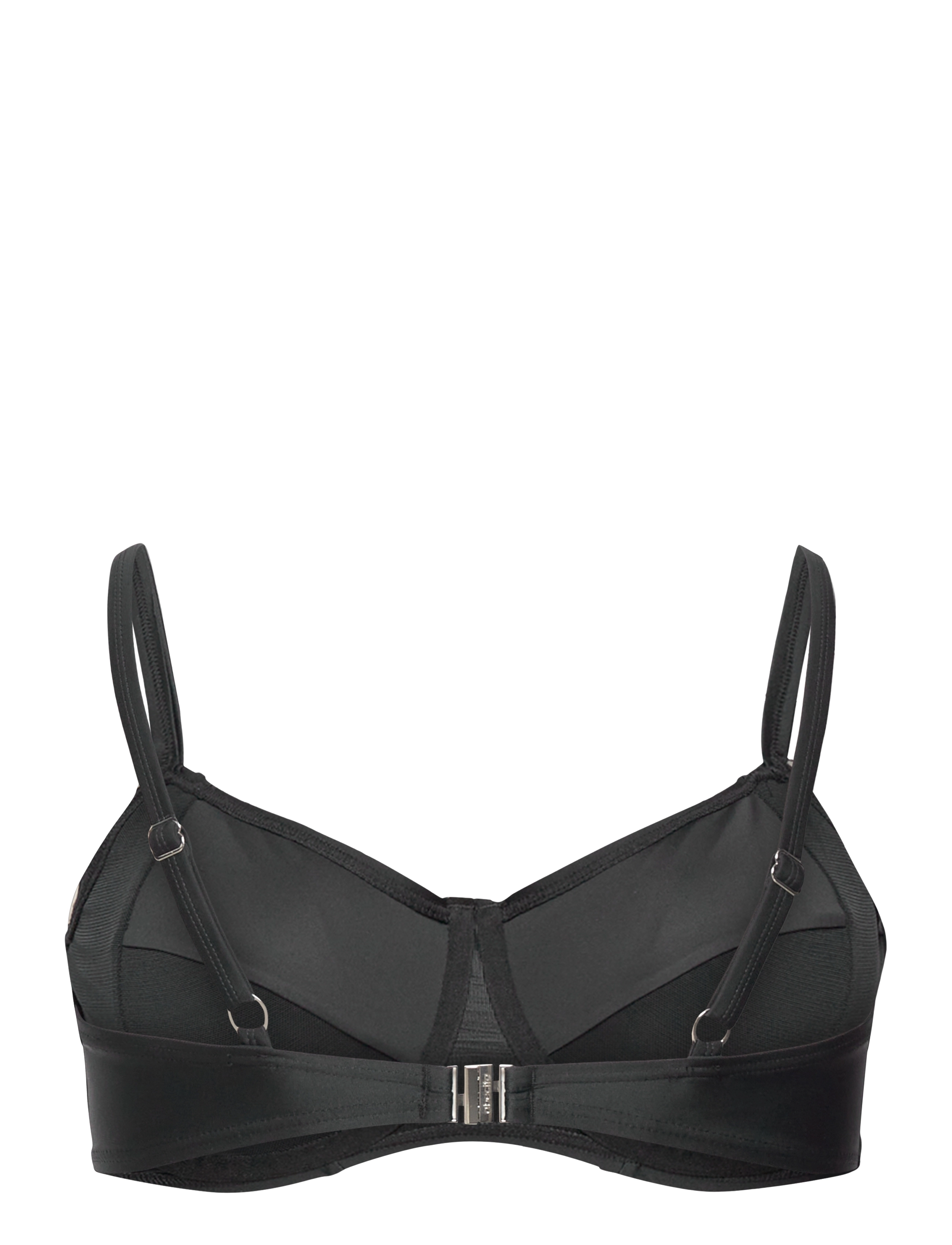 Abecita - ALANYA Wire bra - bikinitoppe med bøjle - black - 1