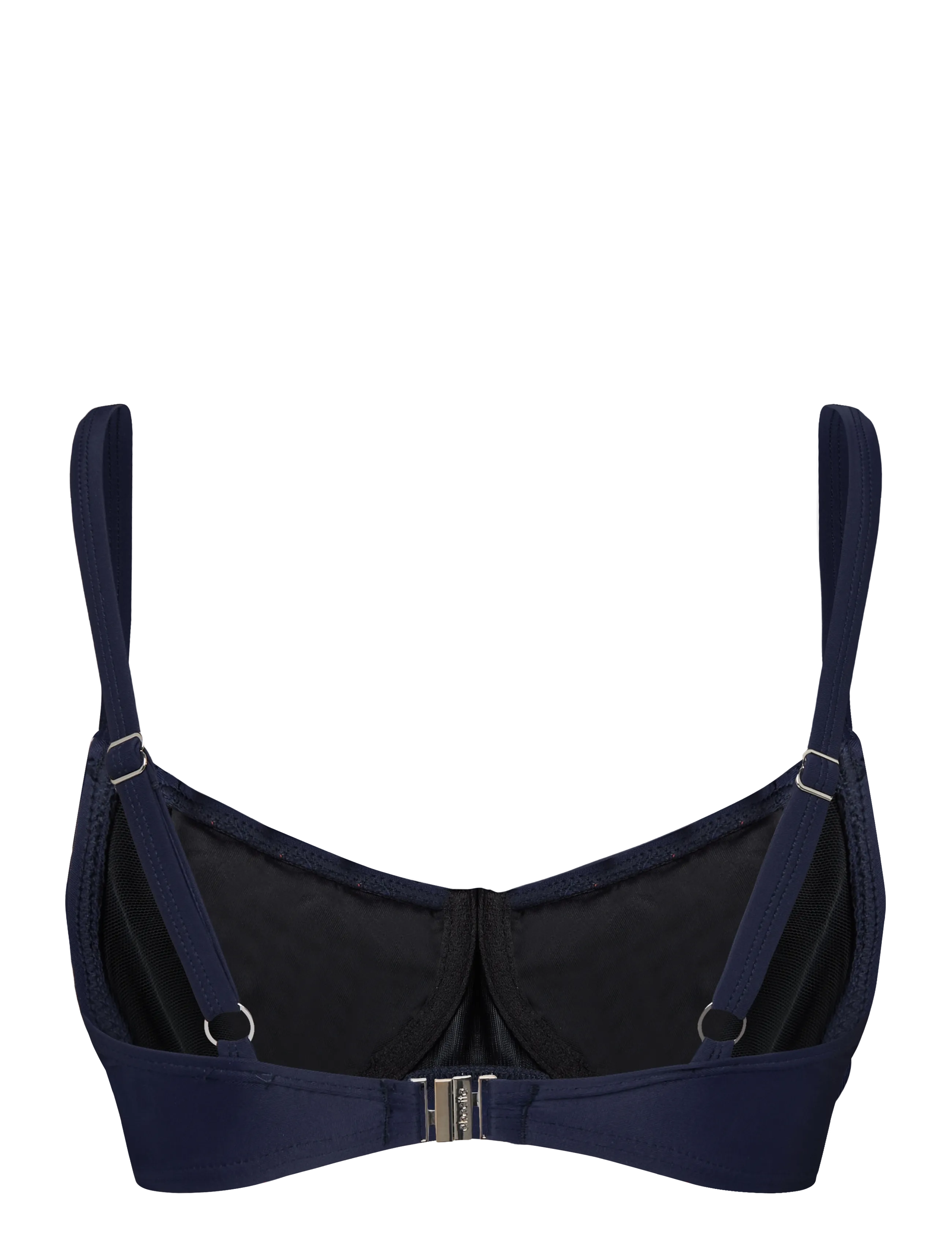 Abecita - ALANYA Wire bra - tugitraadiga bikiinide ülaosad - navy blue - 1