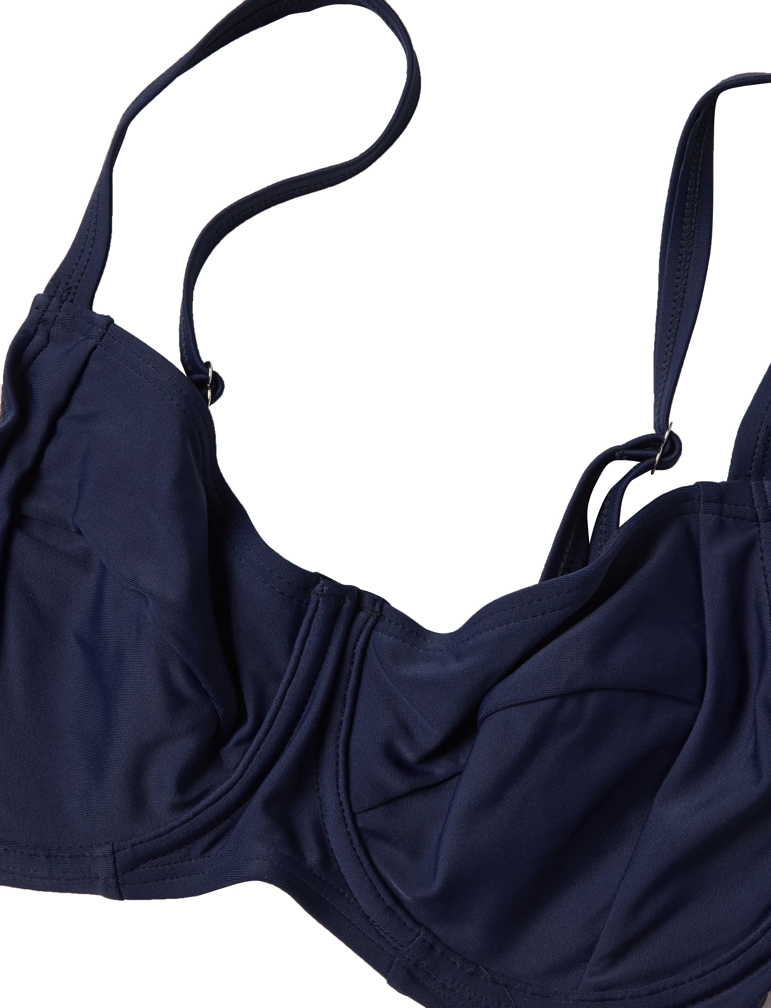 Abecita - ALANYA Wire bra - tugitraadiga bikiinide ülaosad - navy blue - 2