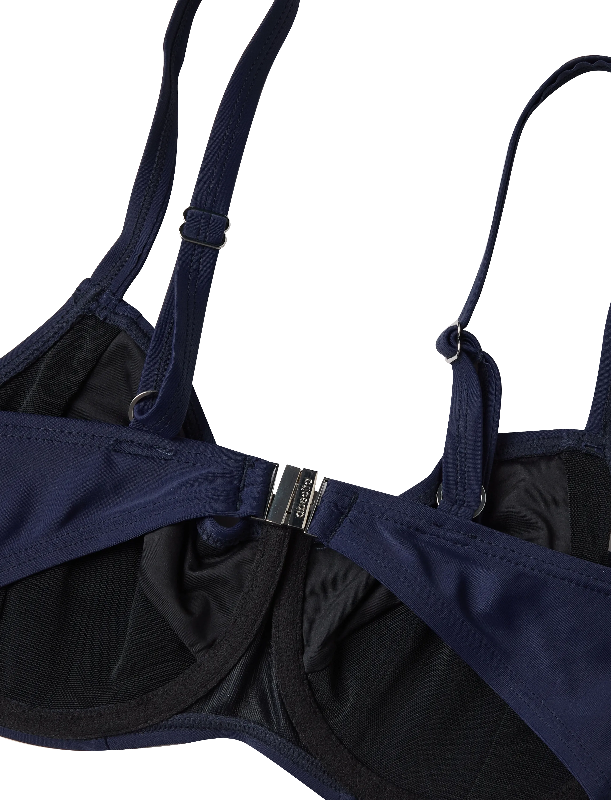 Abecita - ALANYA Wire bra - tugitraadiga bikiinide ülaosad - navy blue - 3