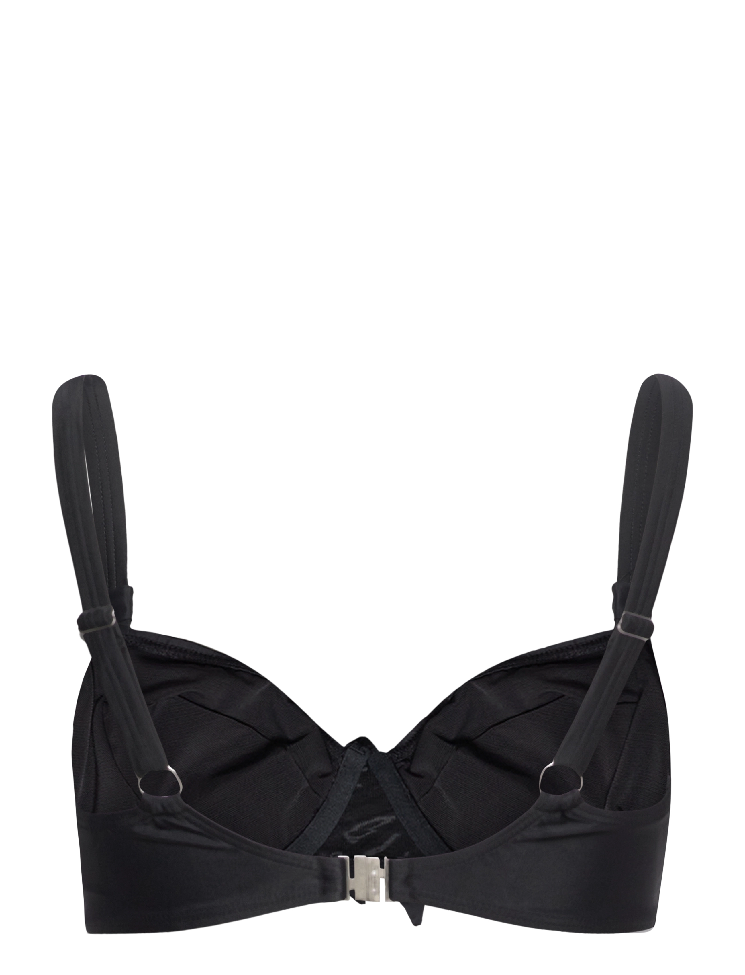 Abecita - CAPRI UNIQUE BIKINI WIRE BRA - bikinitoppar med bygel - black - 2