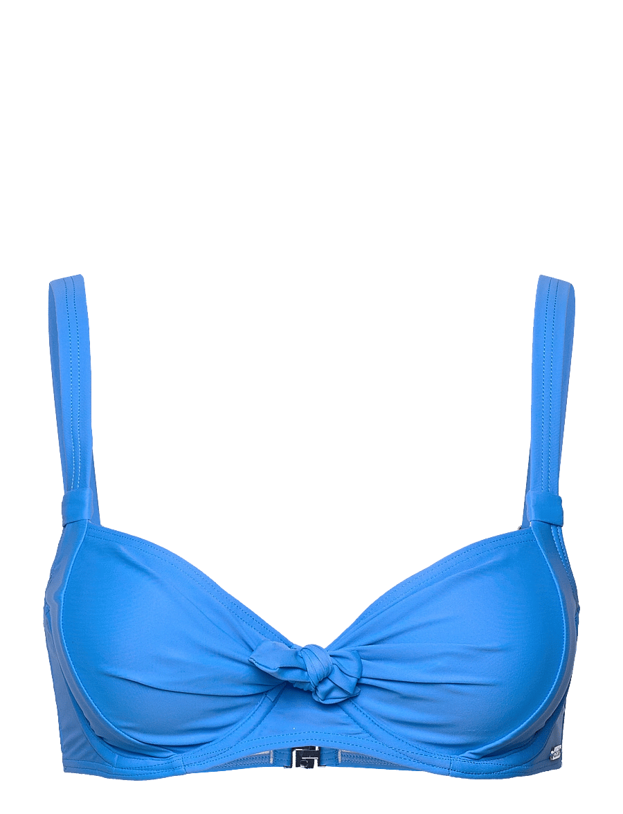 Abecita - CAPRI UNIQUE BIKINI WIRE BRA - hauts de maillot à armatures - ibiza blue - 0