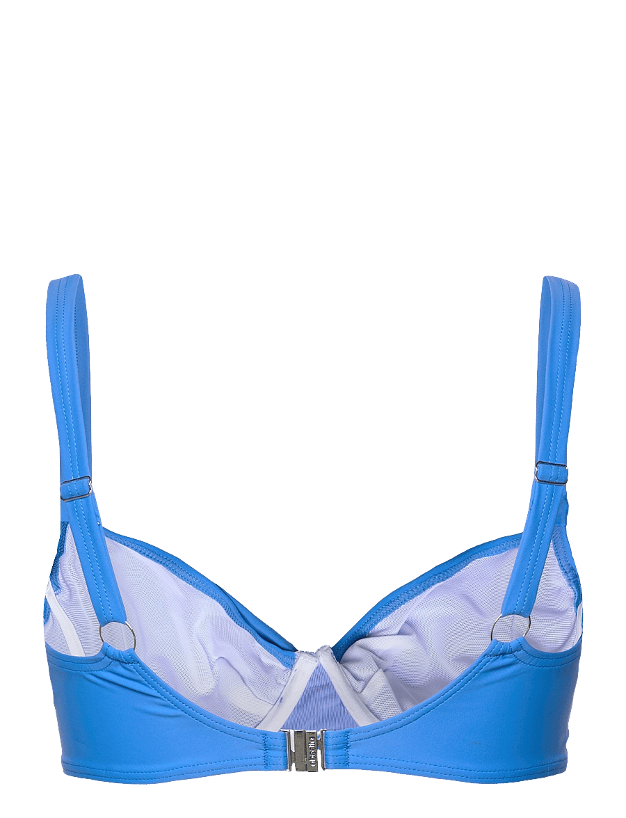Abecita - CAPRI UNIQUE BIKINI WIRE BRA - bikini-oberteile mit bügel - ibiza blue - 1