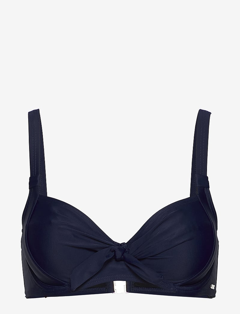 Abecita - CAPRI UNIQUE BIKINI WIRE BRA - bikinitoppar med bygel - navy - 1