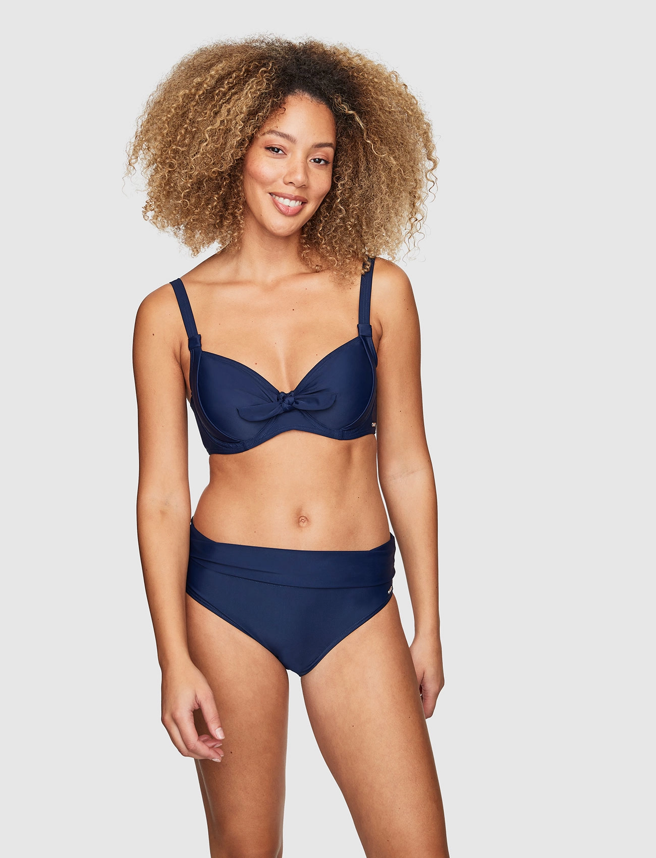 Abecita Capri Unique Bikini Wire Bra, C x 75, Blue, Bikinitoppe > Bikinitoppe Med Ledning, Dame